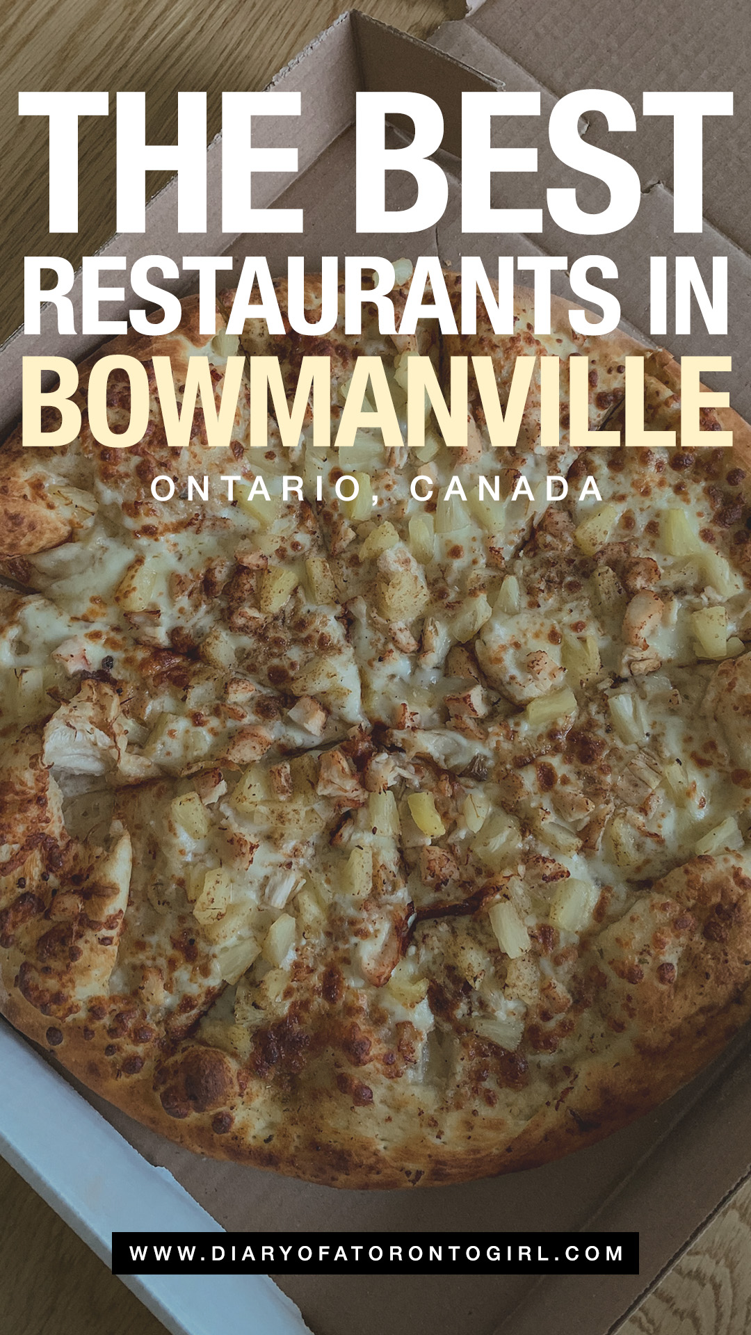 Best restaurants in Bowmanville, Ontario