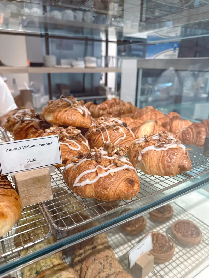 Almond Walnut Croissant from Butter Baker in Toronto