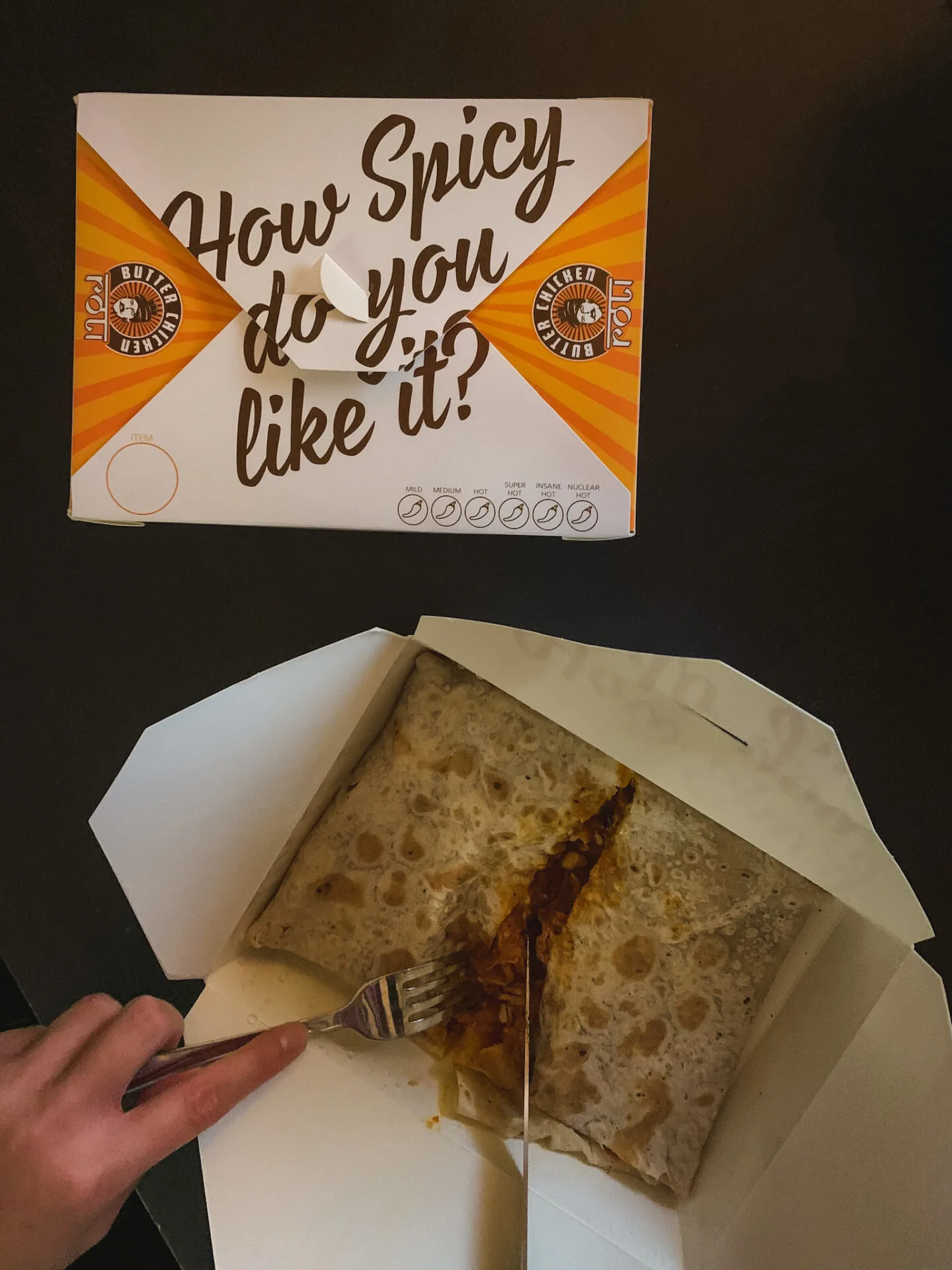 Butter Chicken Roti in Toronto