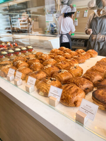 Pastries from Duo Pâtisserie & Café in Markham, Ontario