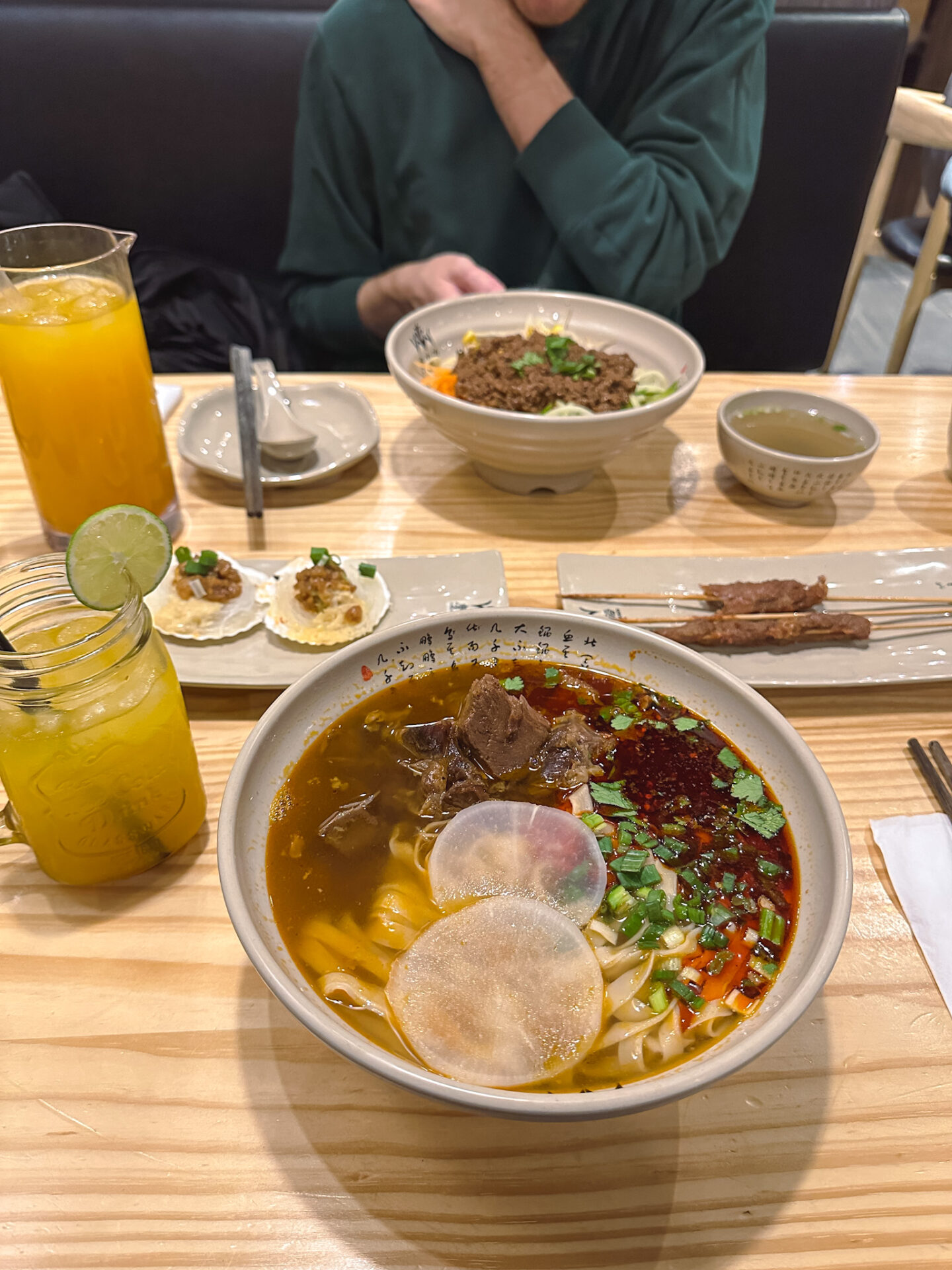 Braised Beef Noodle Soup from Mogouyan Hand Pulled Noodle in Toronto