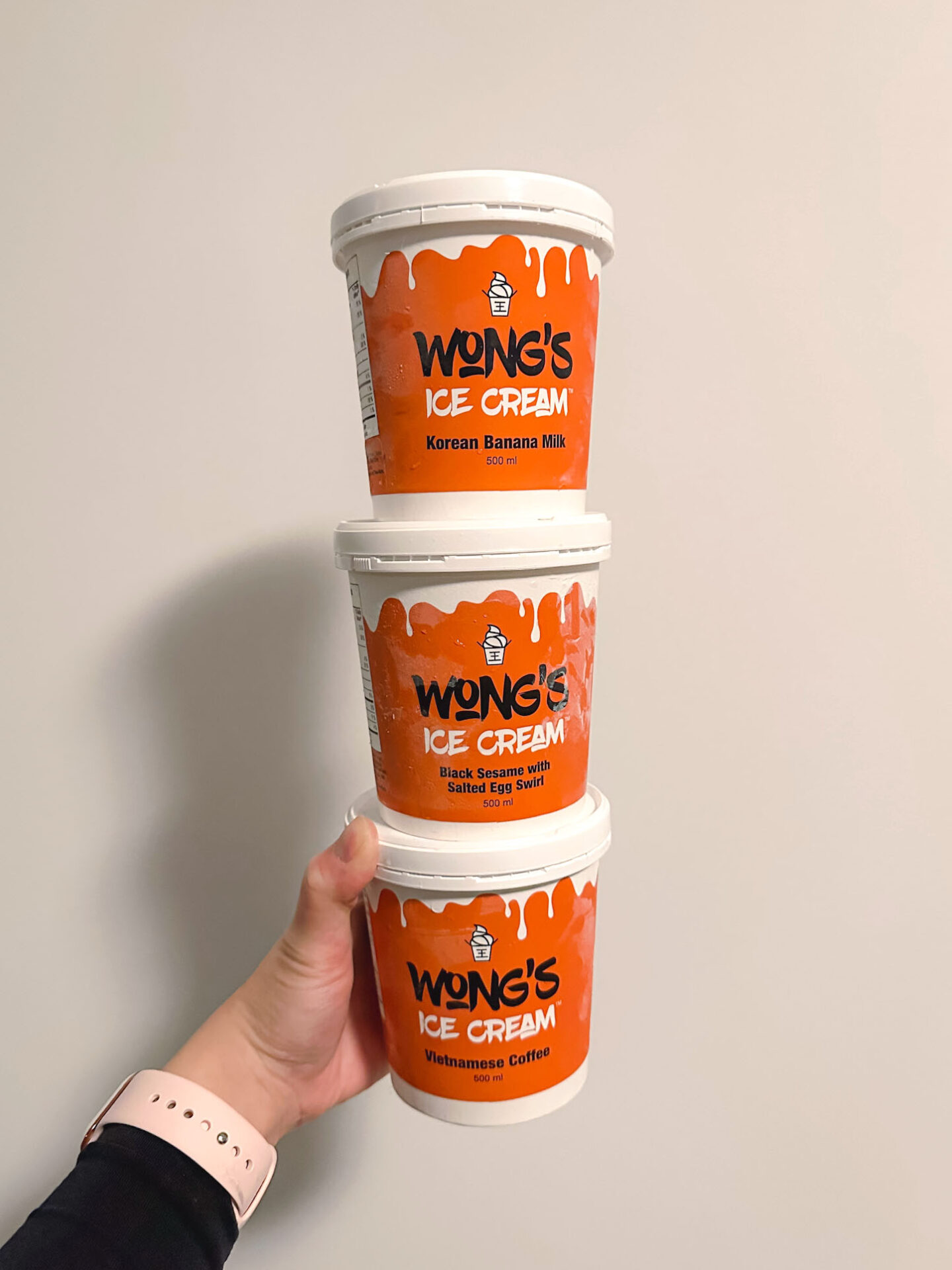 Wong's Ice Cream in Toronto