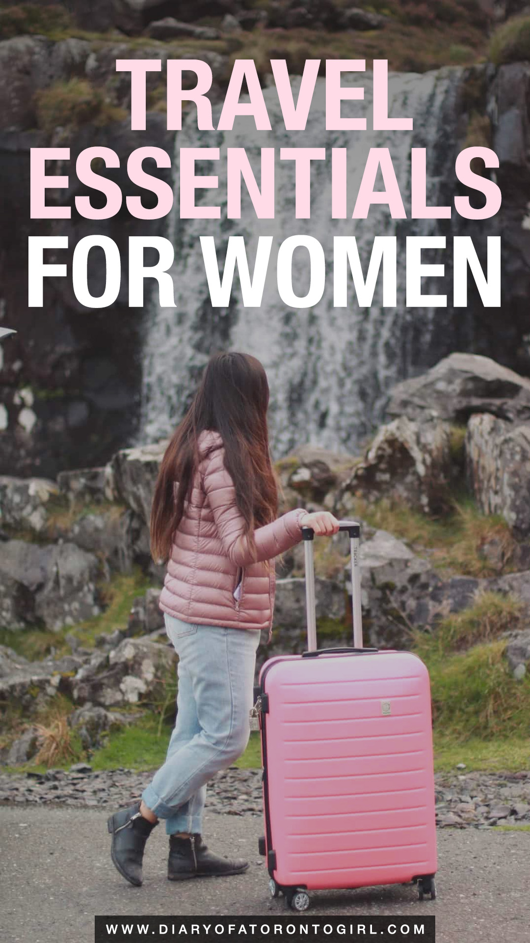 Travel essentials for women