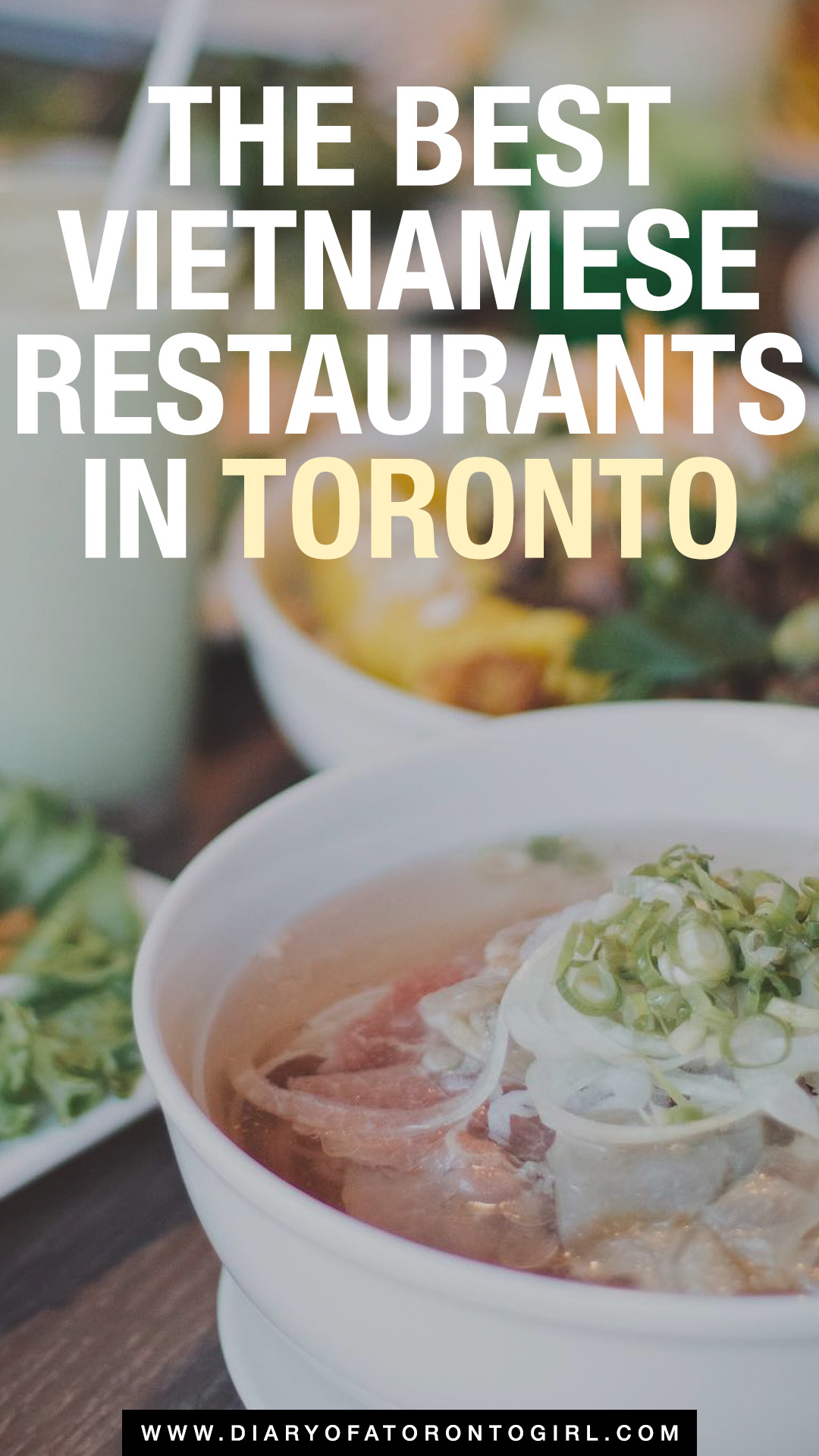 Best Vietnamese restaurants in Toronto