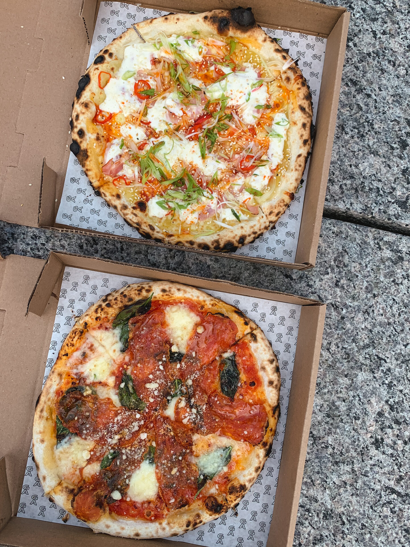 General Assembly Pizza in Toronto