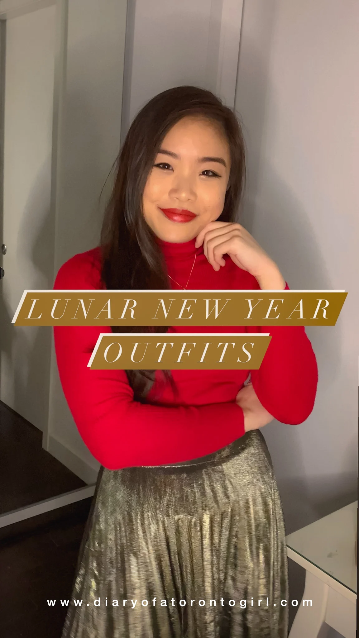 Lunar New Year outfits