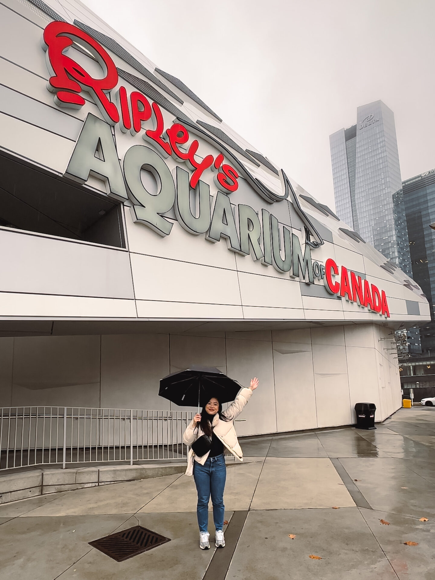 Ripley's Aquarium of Canada in Toronto