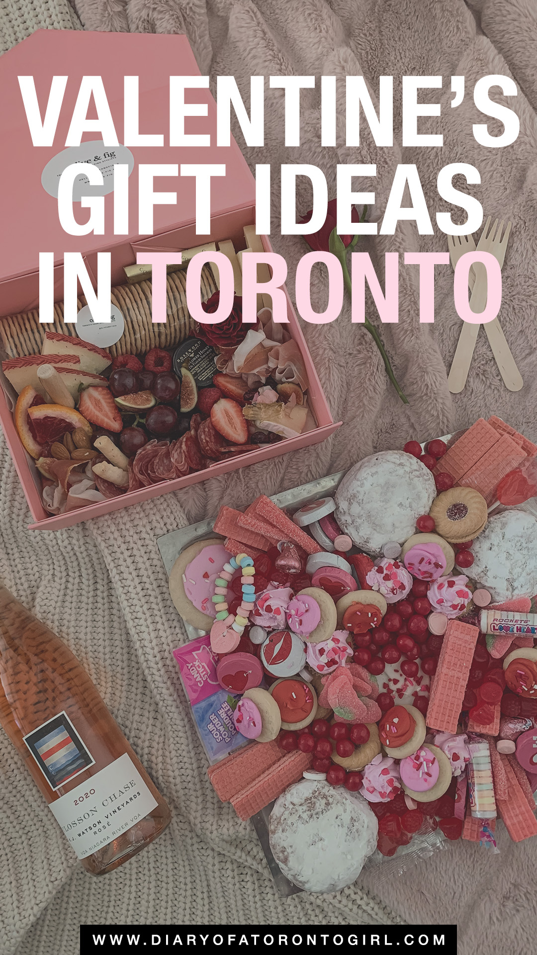 Valentine's Day gift ideas in Toronto