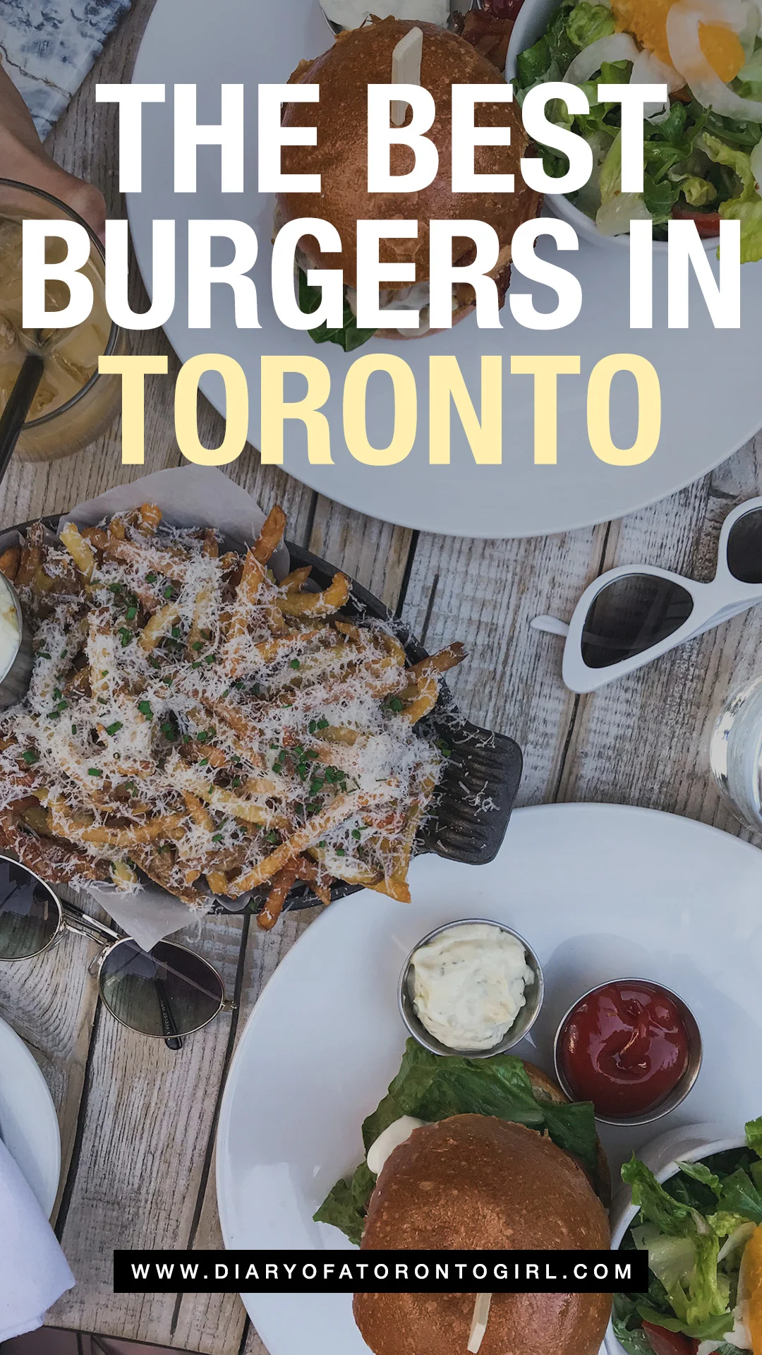 Best burgers in Toronto