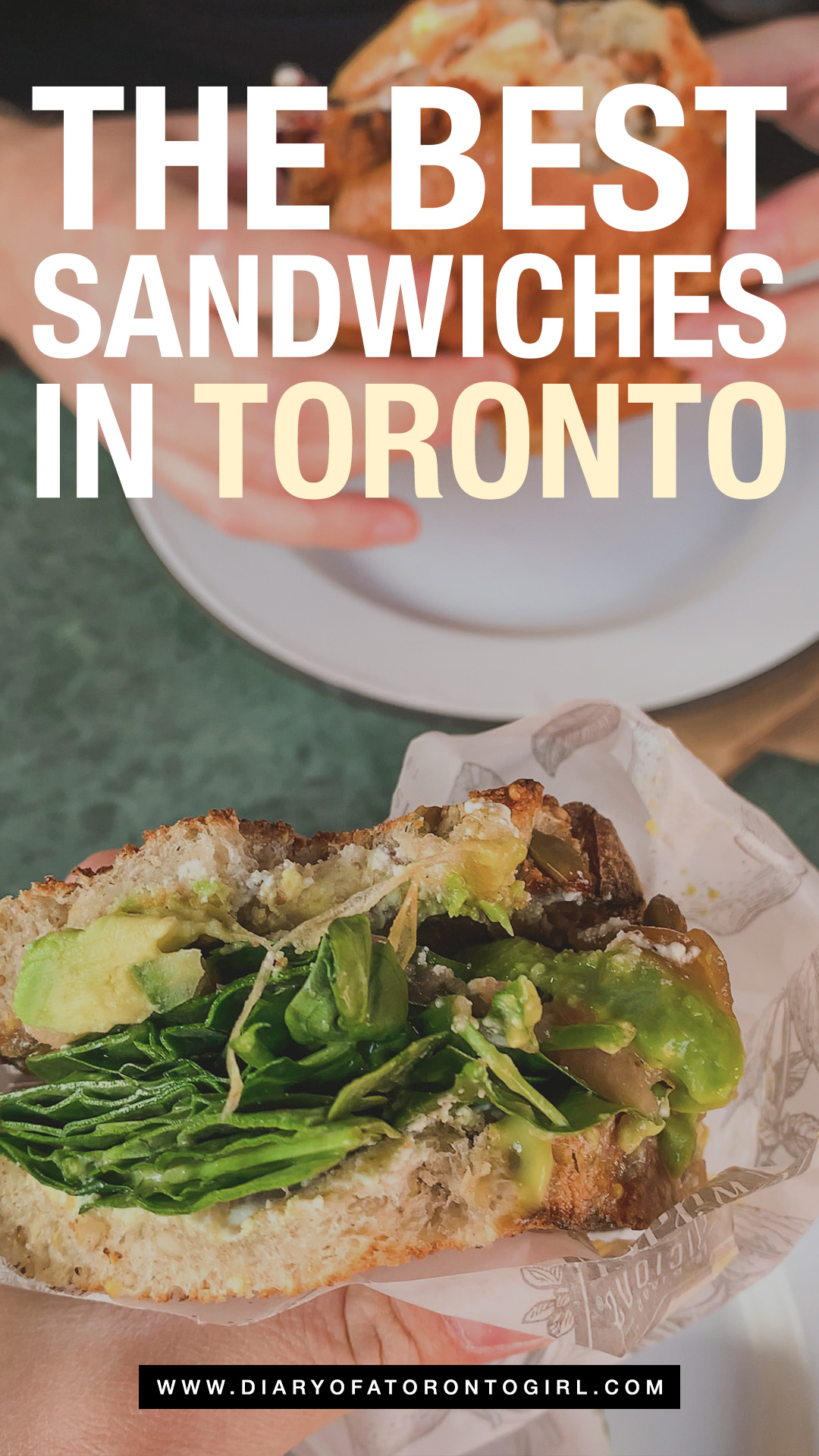 Best sandwiches in Toronto
