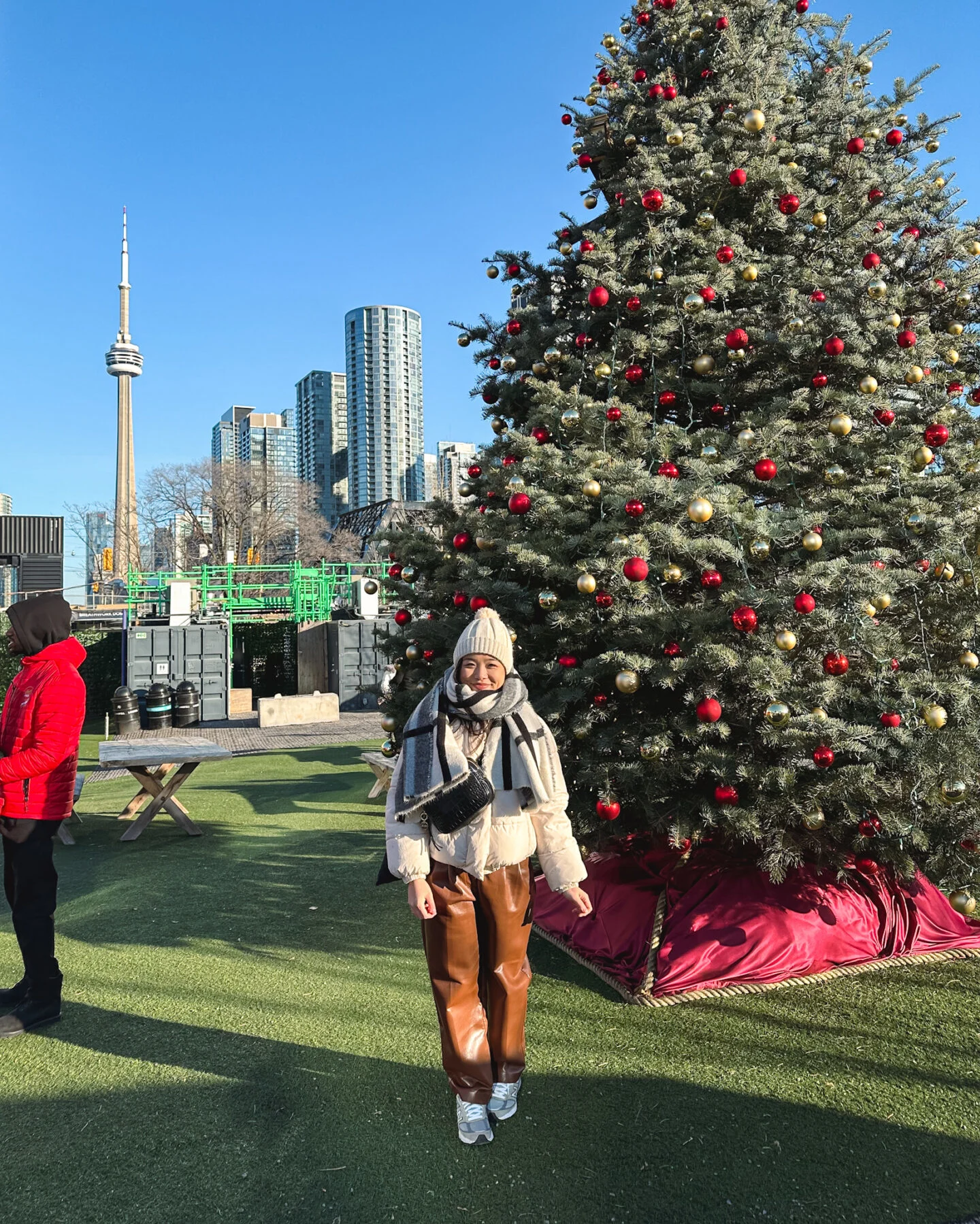 Christmas at Stackt Market in Toronto