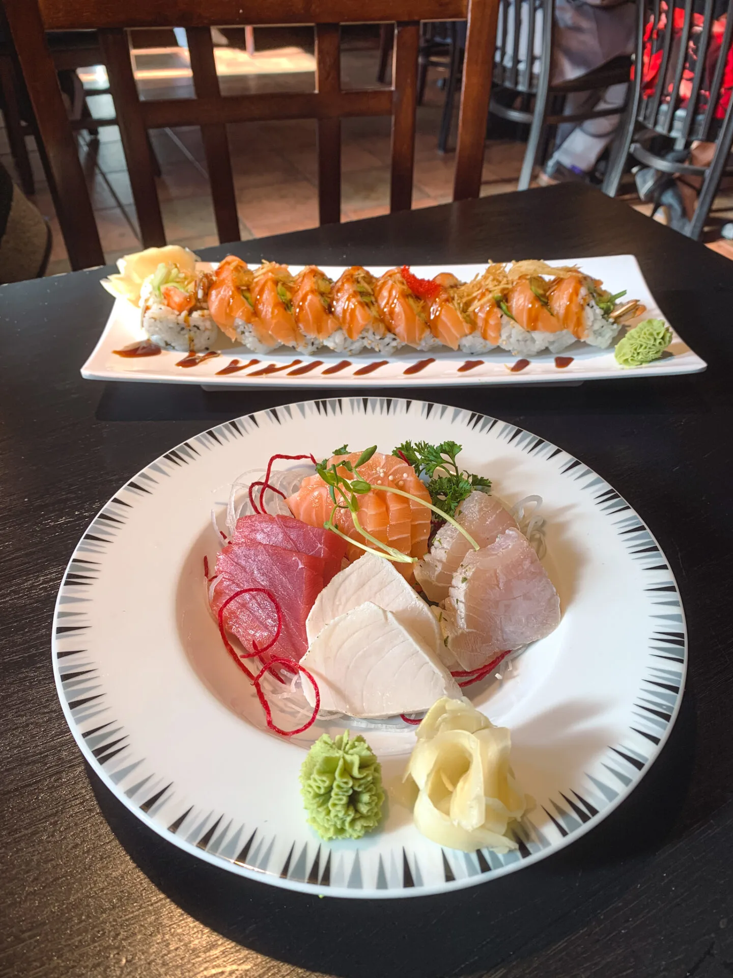 Sushi from Araya Sushi in Main Street Markham in Markham, Ontario