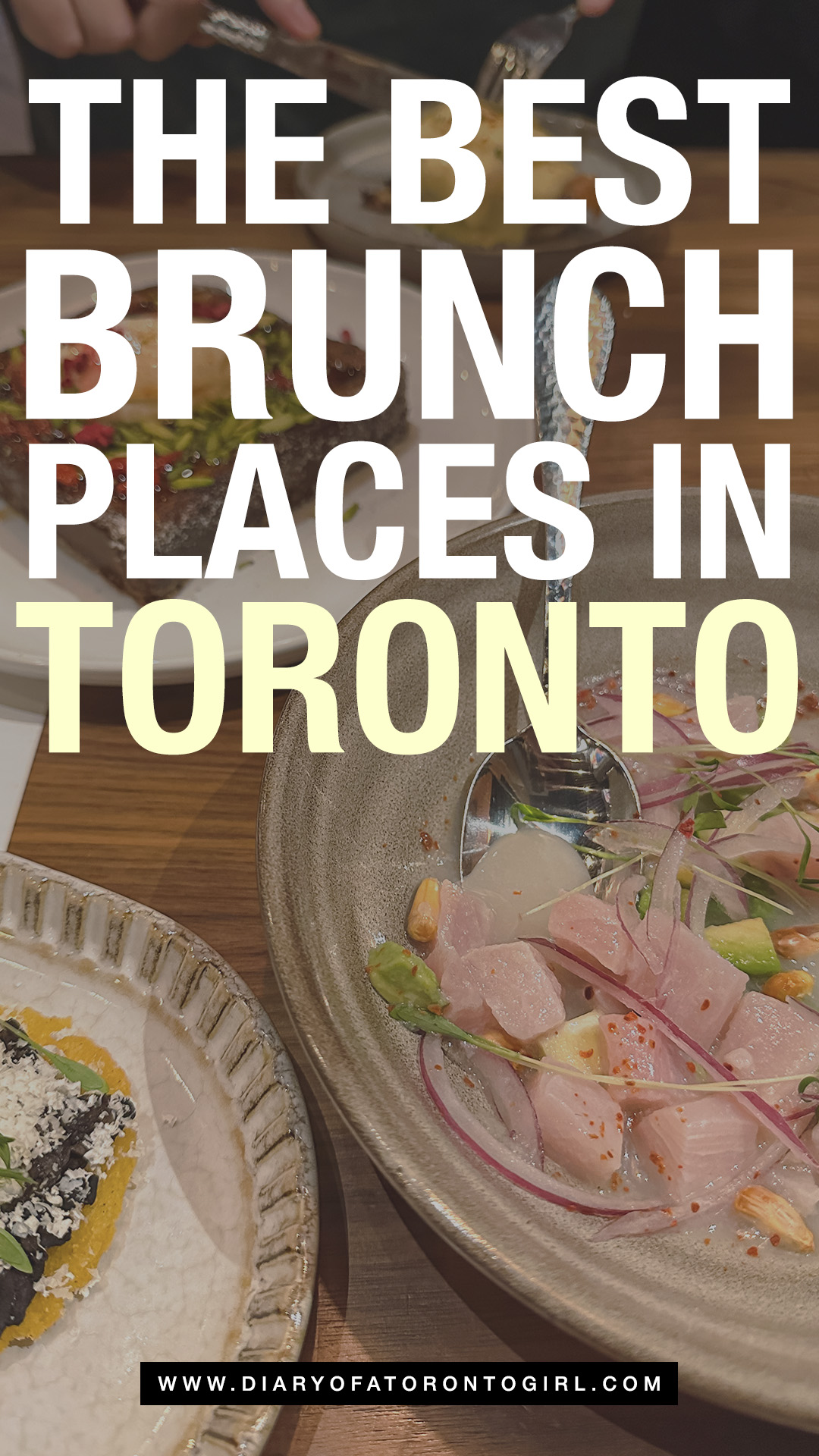 Best brunch places in Toronto