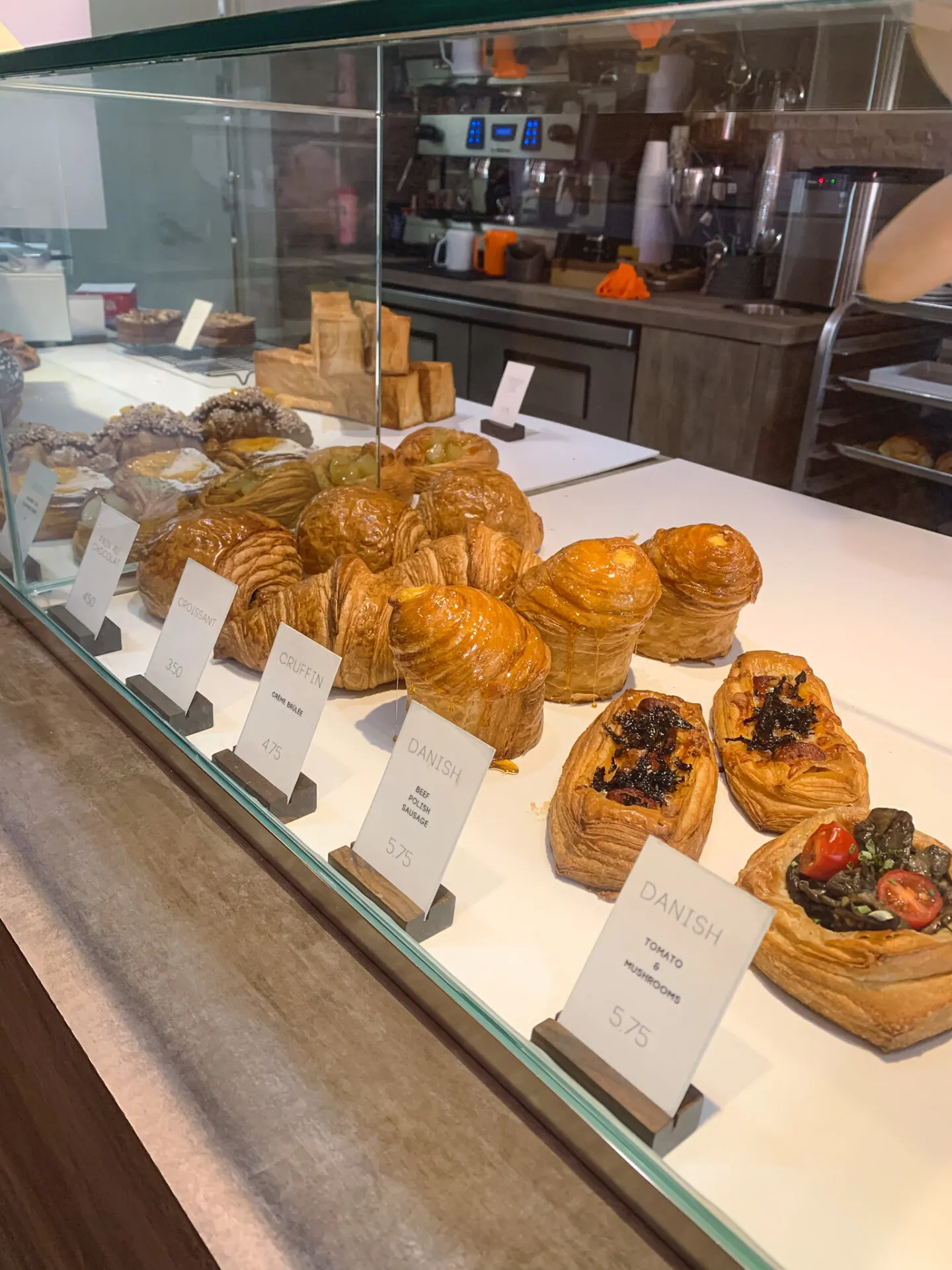 Pastries from Cho-Kwok-Lat in Main Street Markham, Ontario