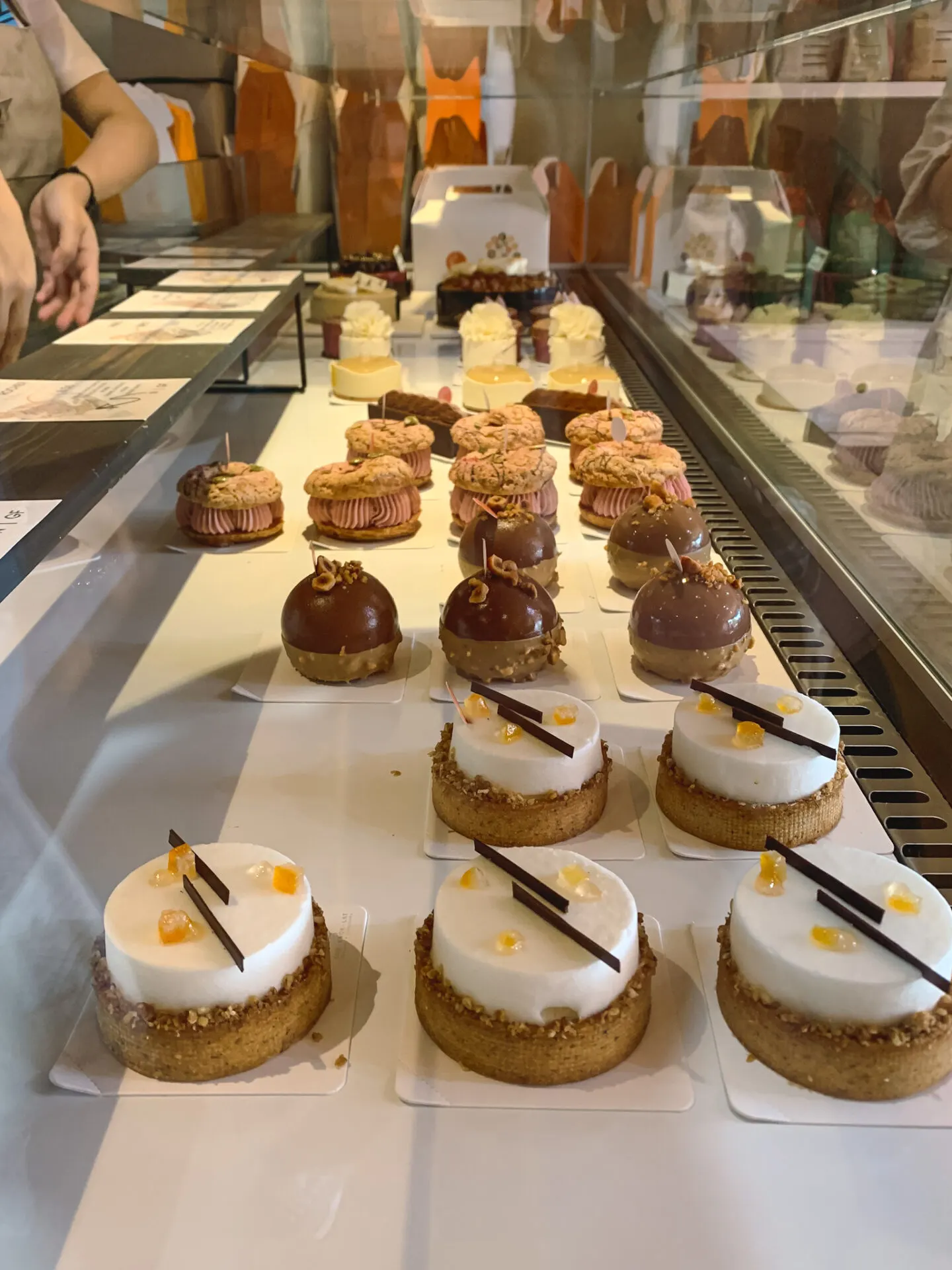 Pastries from Cho-Kwok-Lat in Main Street Markham, Ontario