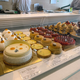 Cakes from Duo Pâtisserie & Café in Markham, Ontario