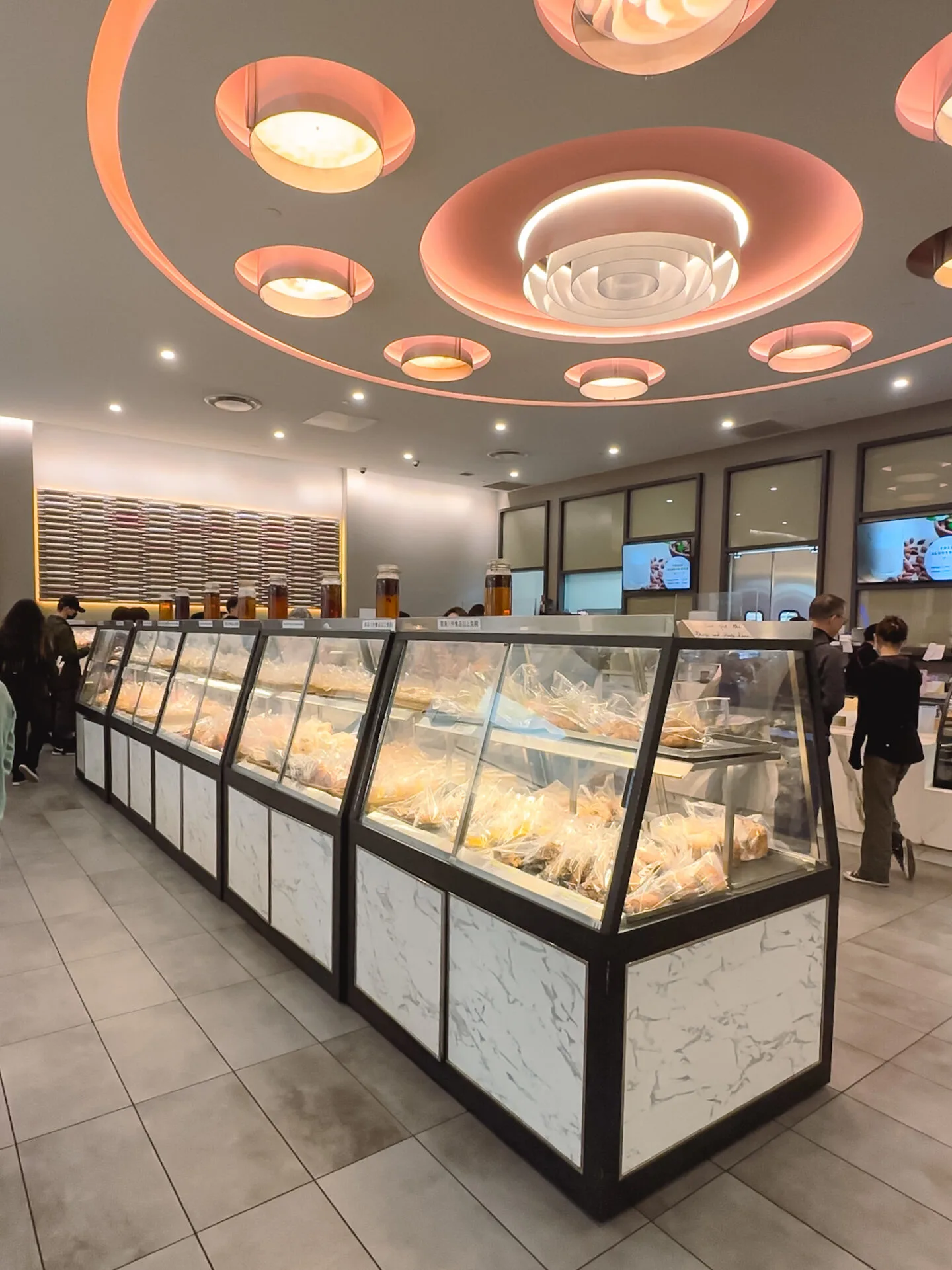 Saint Germain Bakery inside Markville Mall in Markham, Ontario