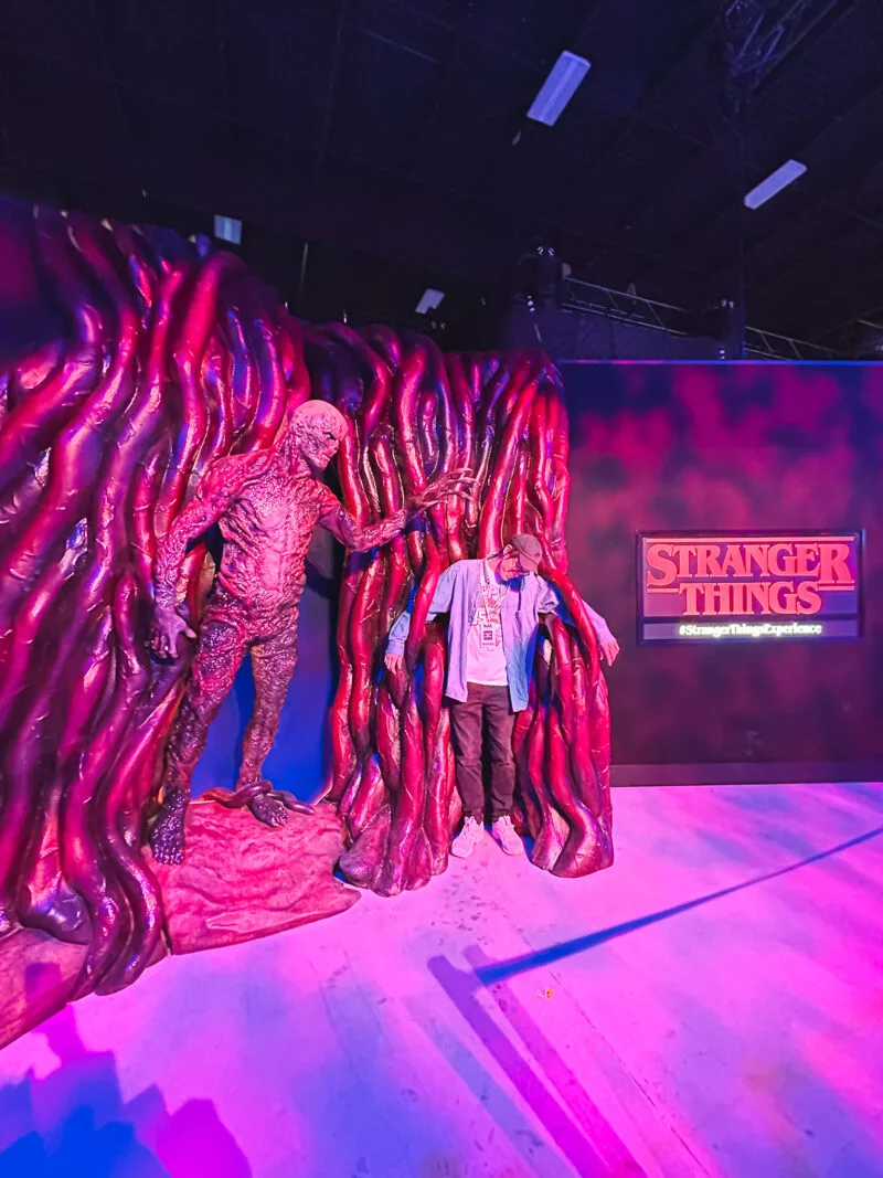 Netflix's Stranger Things Experience in Toronto