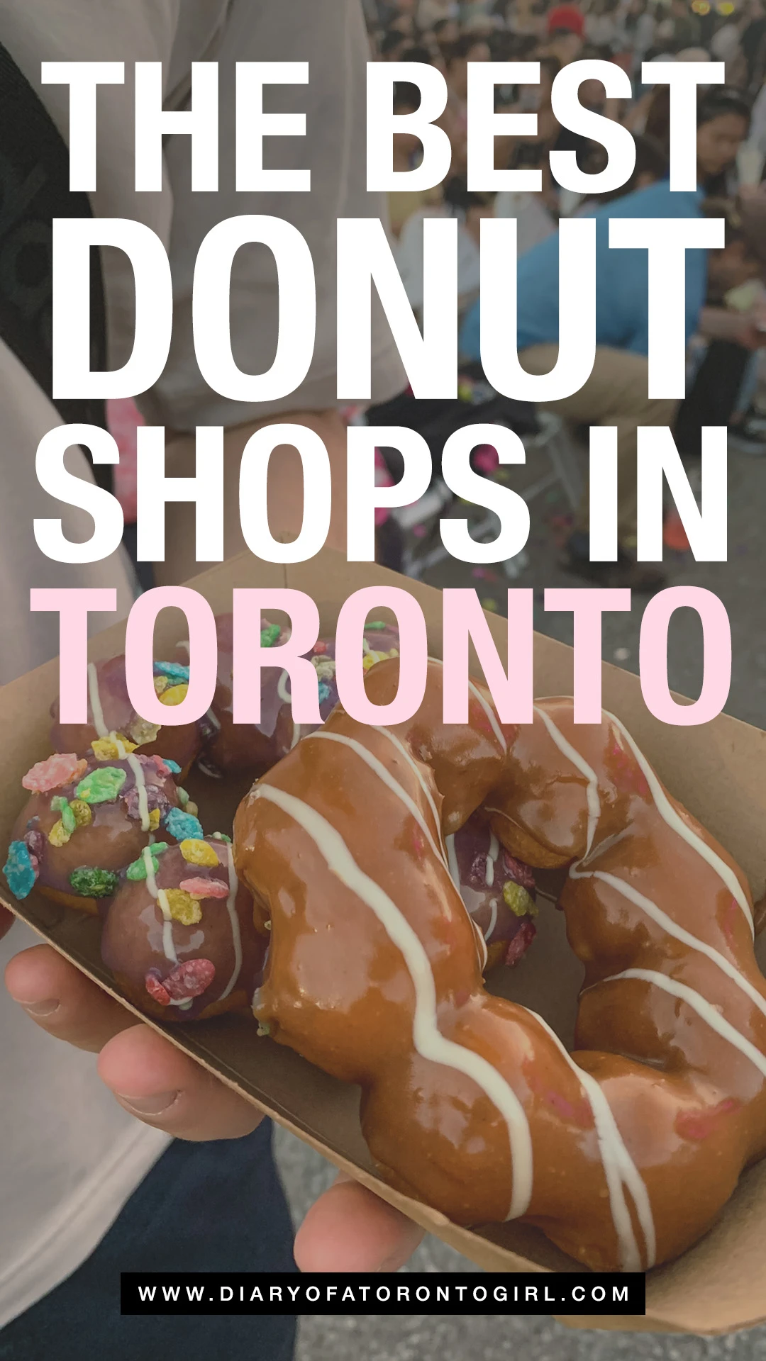 Best donuts in Toronto