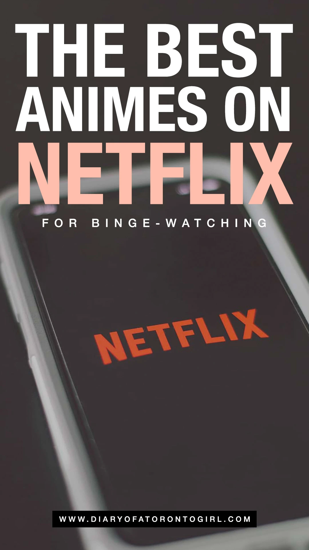Best animes on Netflix Canada