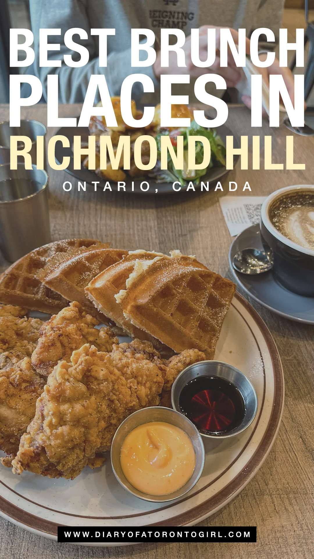 Best brunch spots in Richmond Hill, Ontario
