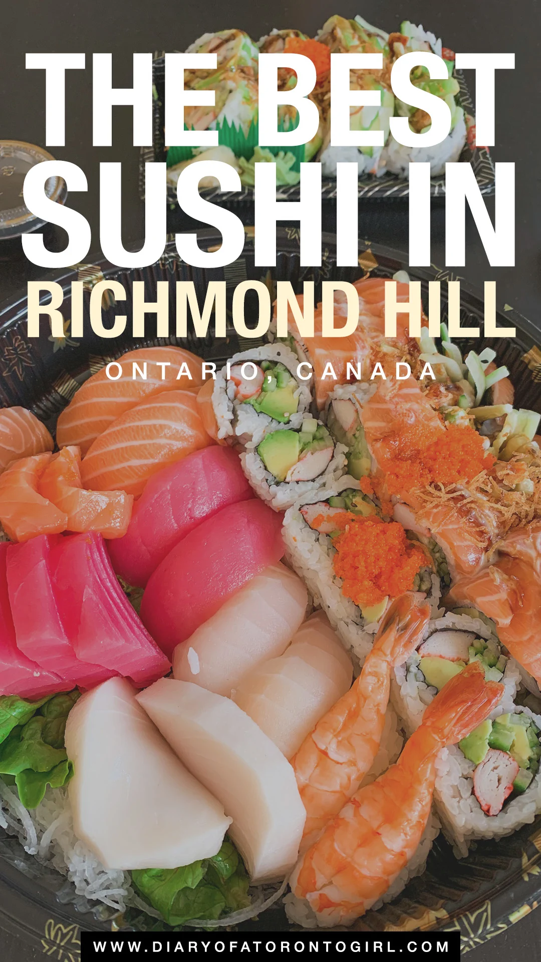 Best sushi restaurants in Richmond Hill, Ontario