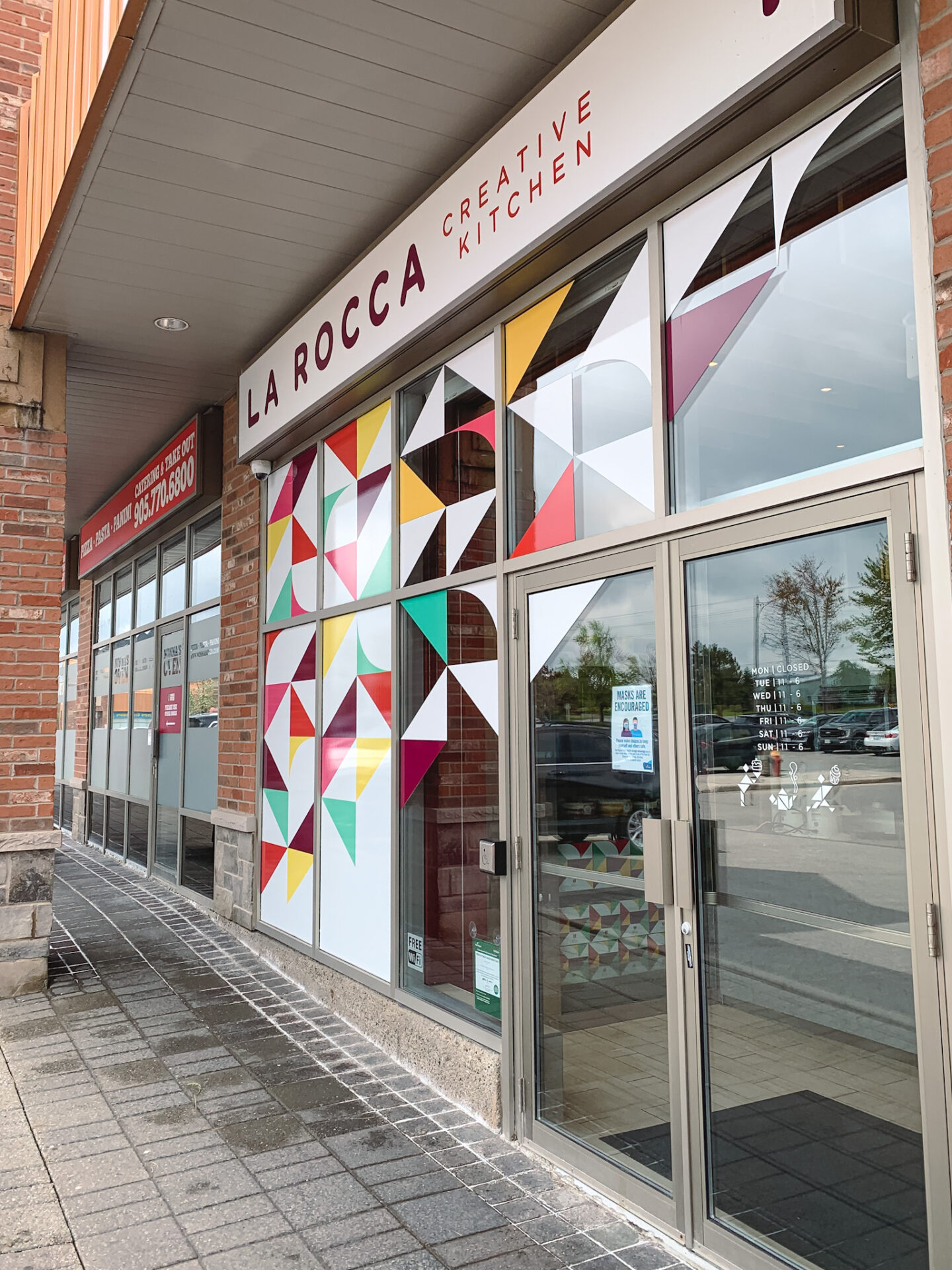 La Rocca Creative Kitchen in Richmond Hill, Ontario