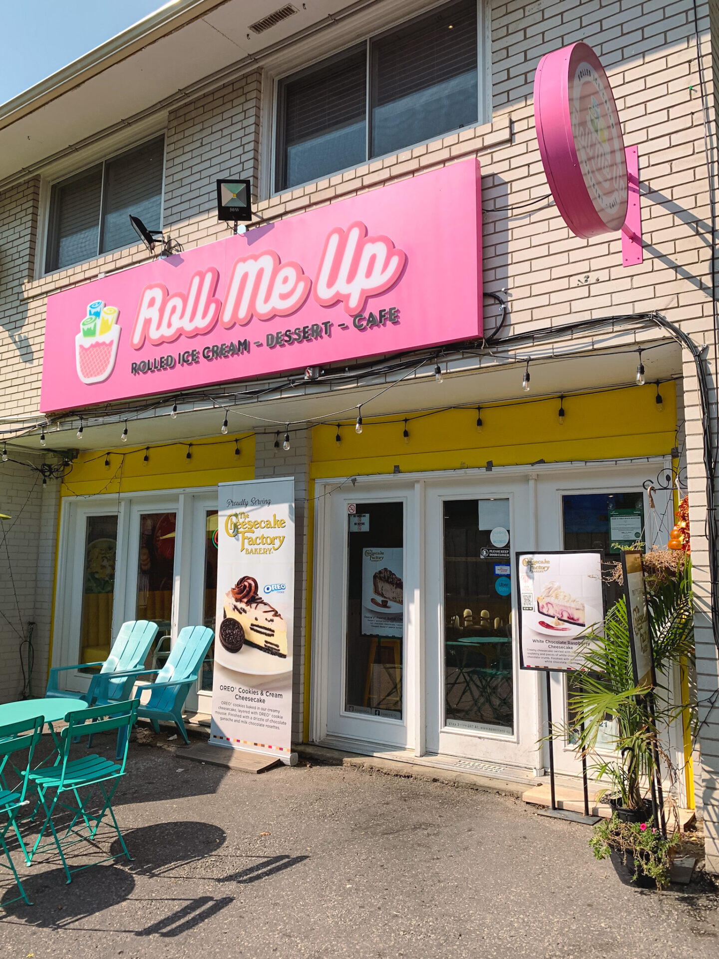 Roll Me Up Ice Cream in Markham, Ontario