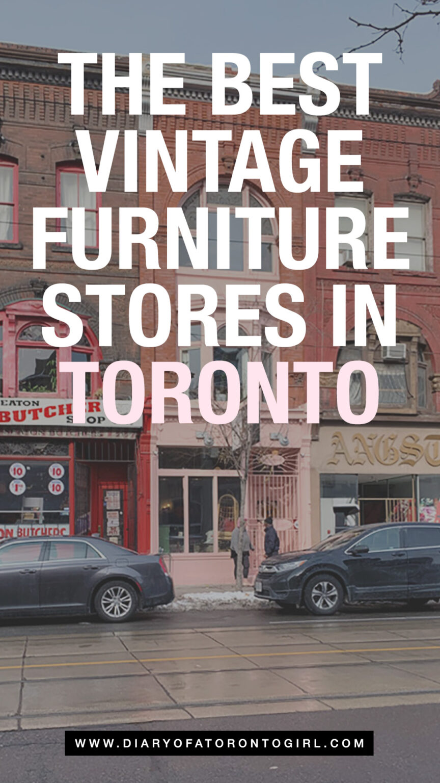 12 Best Vintage Furniture Shops in Toronto You Must Visit