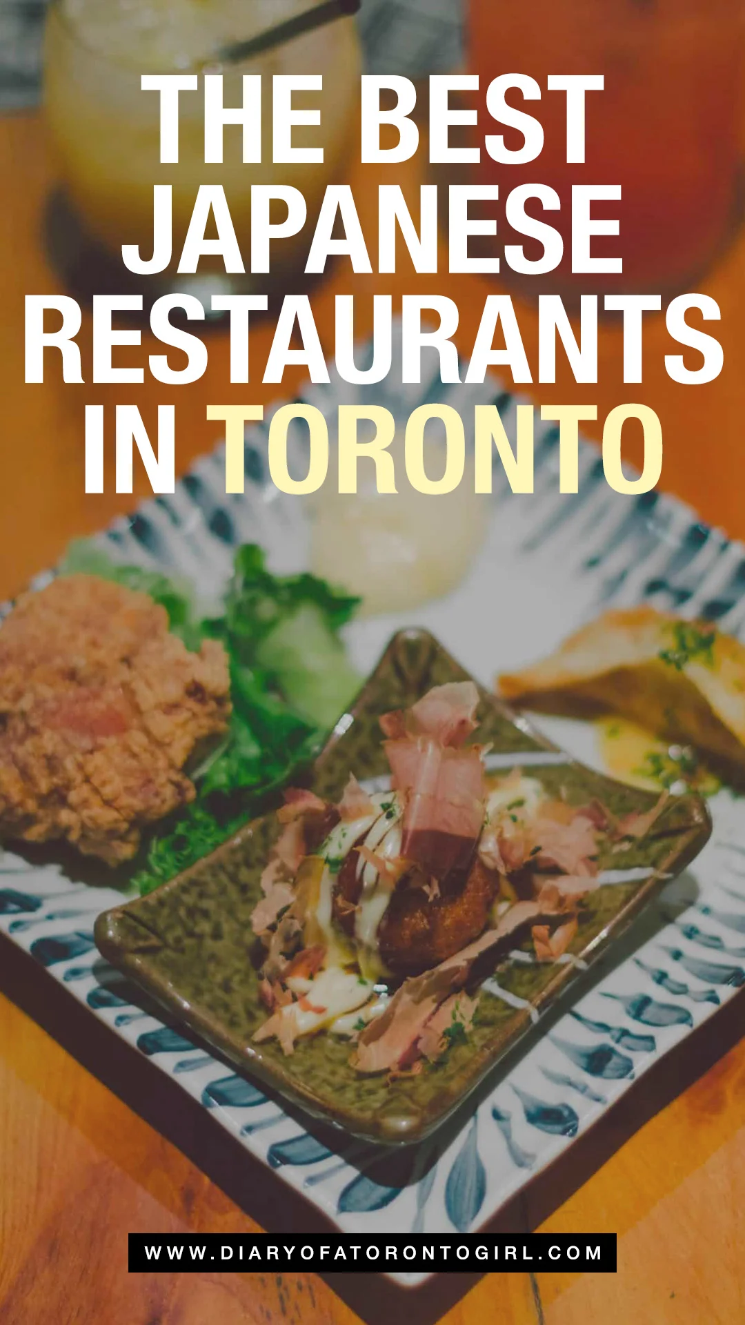 Best Japanese restaurants in Toronto