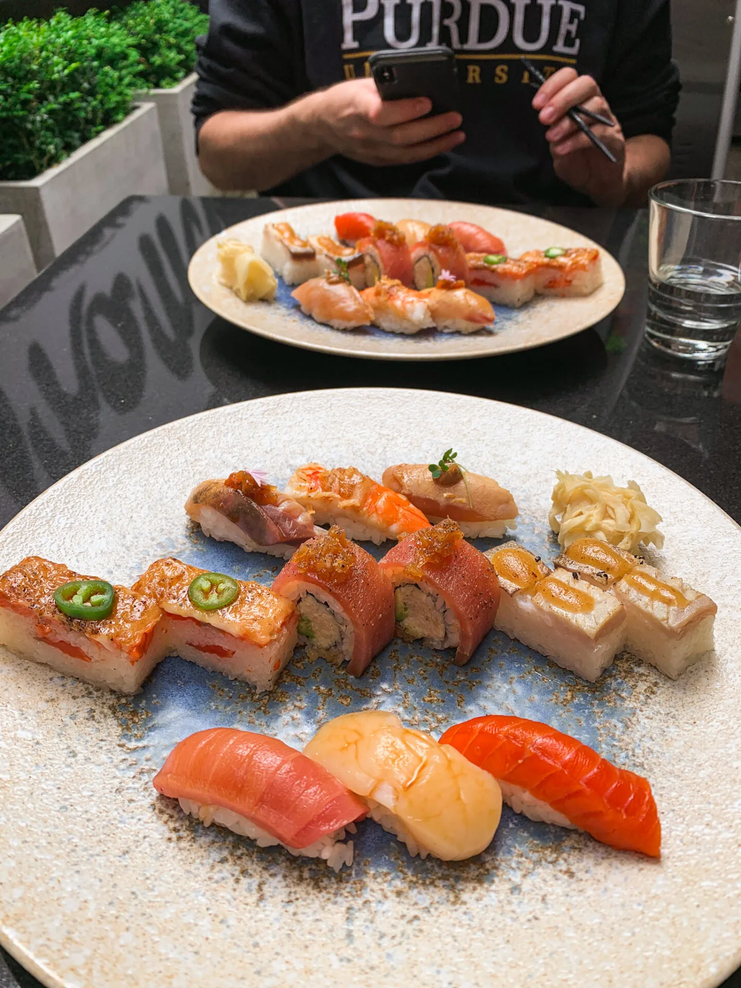 Premium Sushi Lunch from Minami restaurant in Vancouver, British Columbia