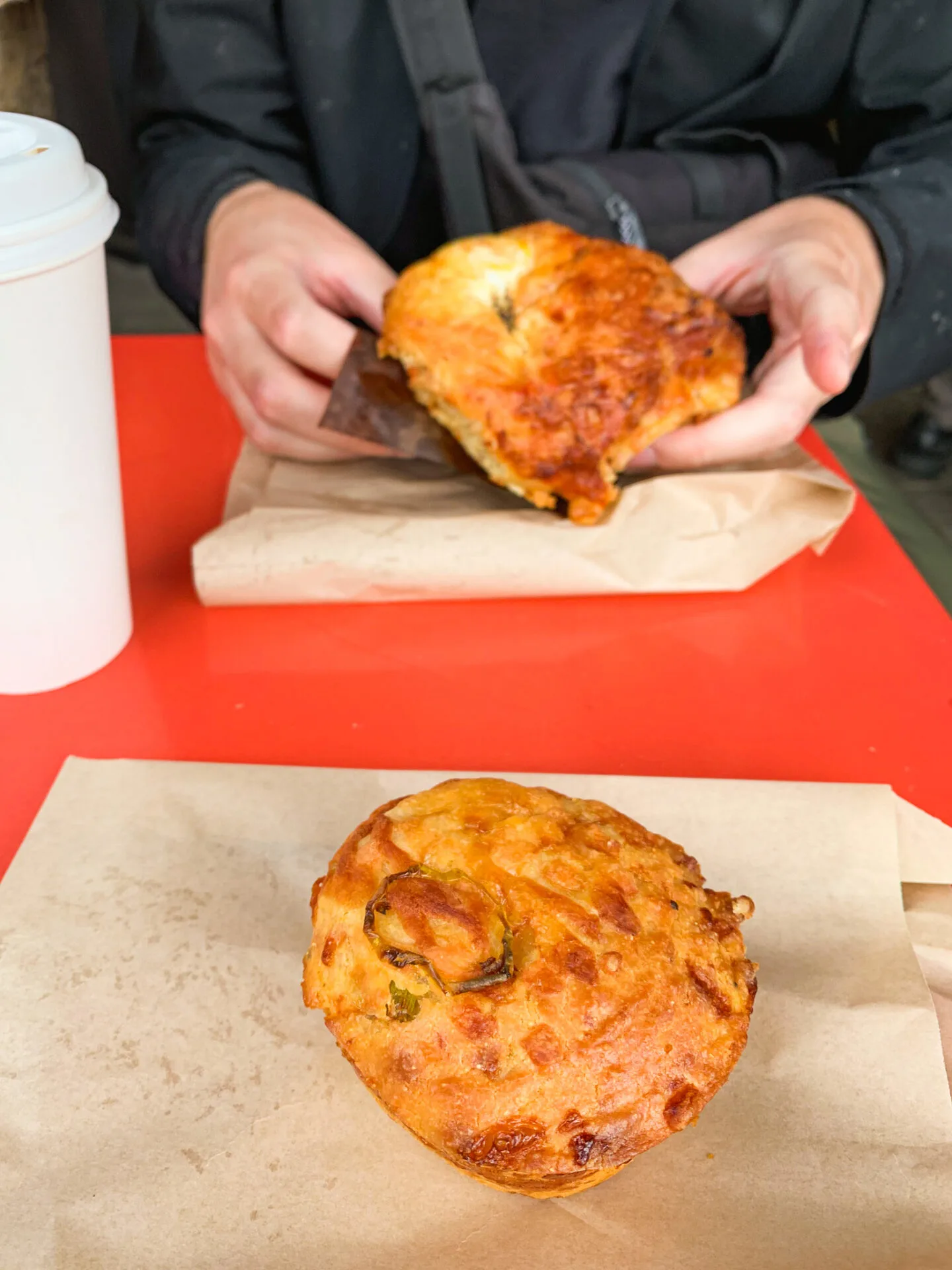 Pastries from Purebread Bakery in Whistler, British Columbia