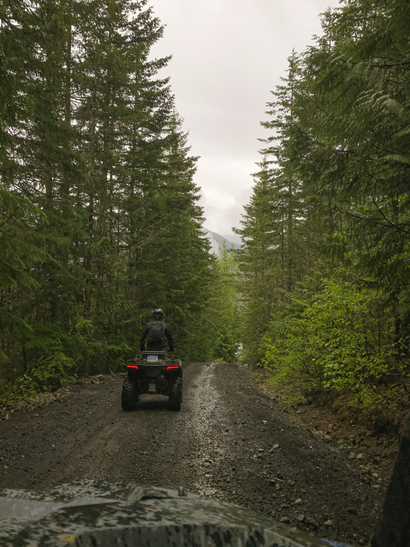 RZR tour with The Adventure Group in Whistler, British Columbia
