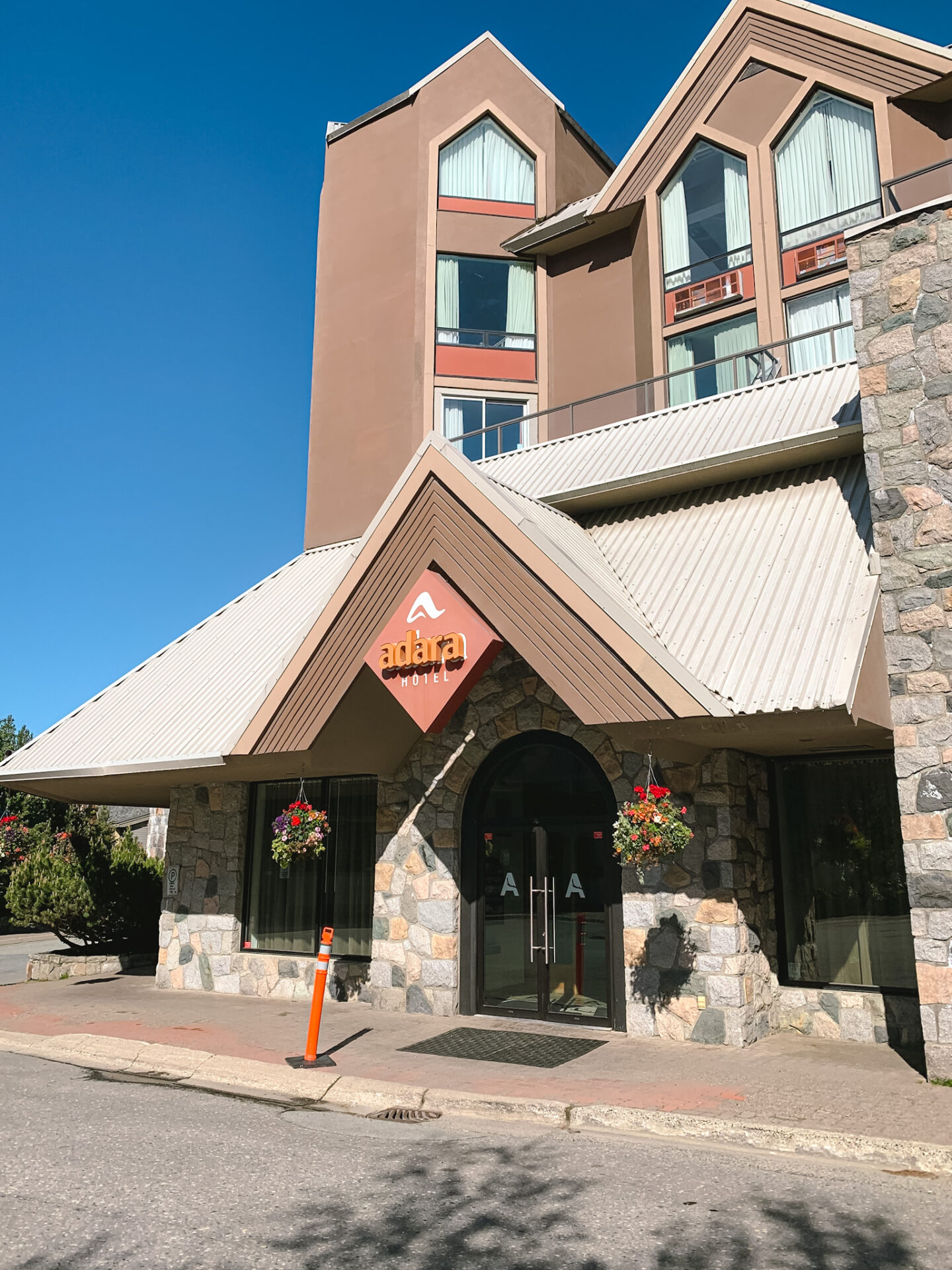 The Adara Hotel in Whistler, British Columbia