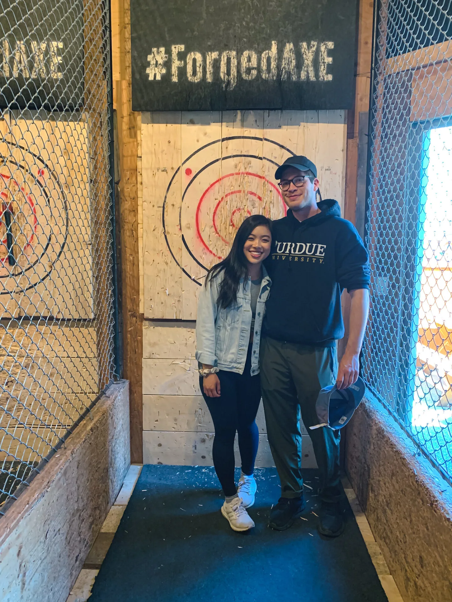 Forged Axe Throwing experience in Whistler, British Columbia