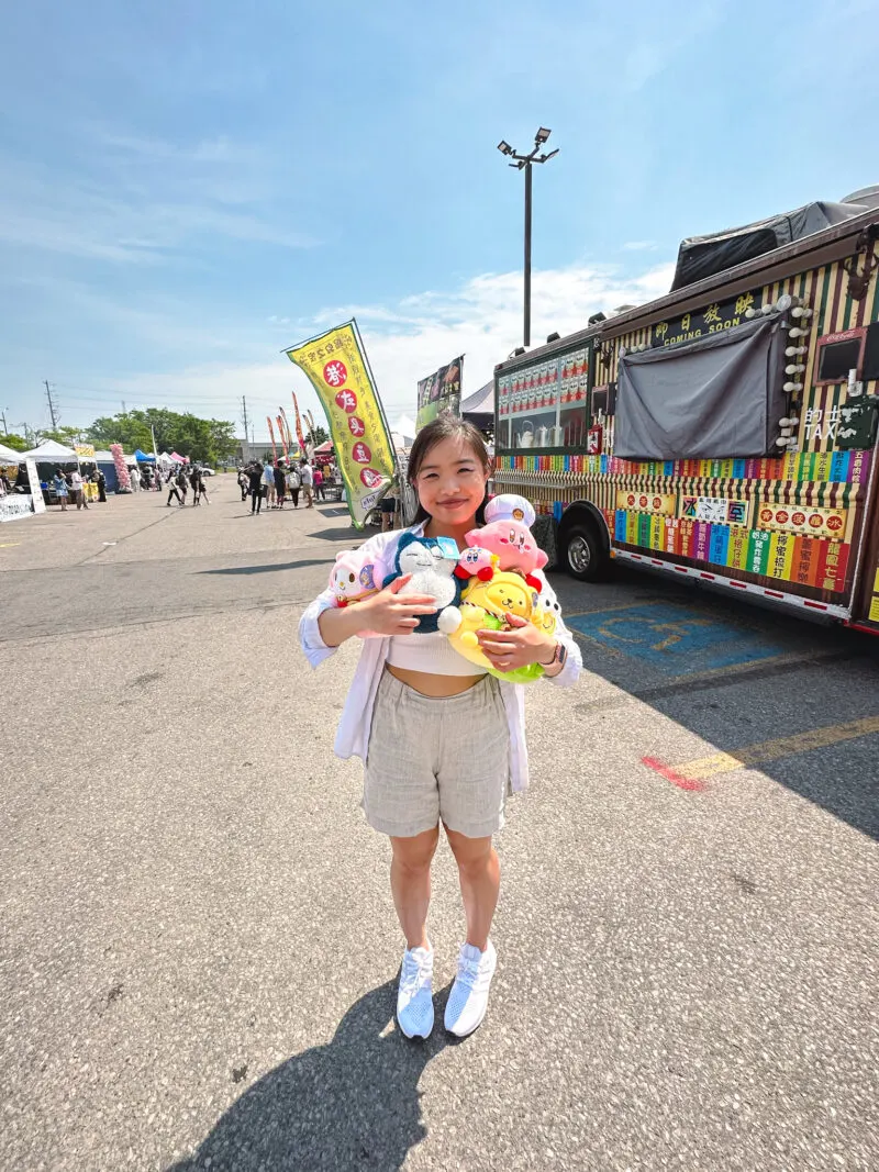 Pacific Mall Summer Carnival in Markham