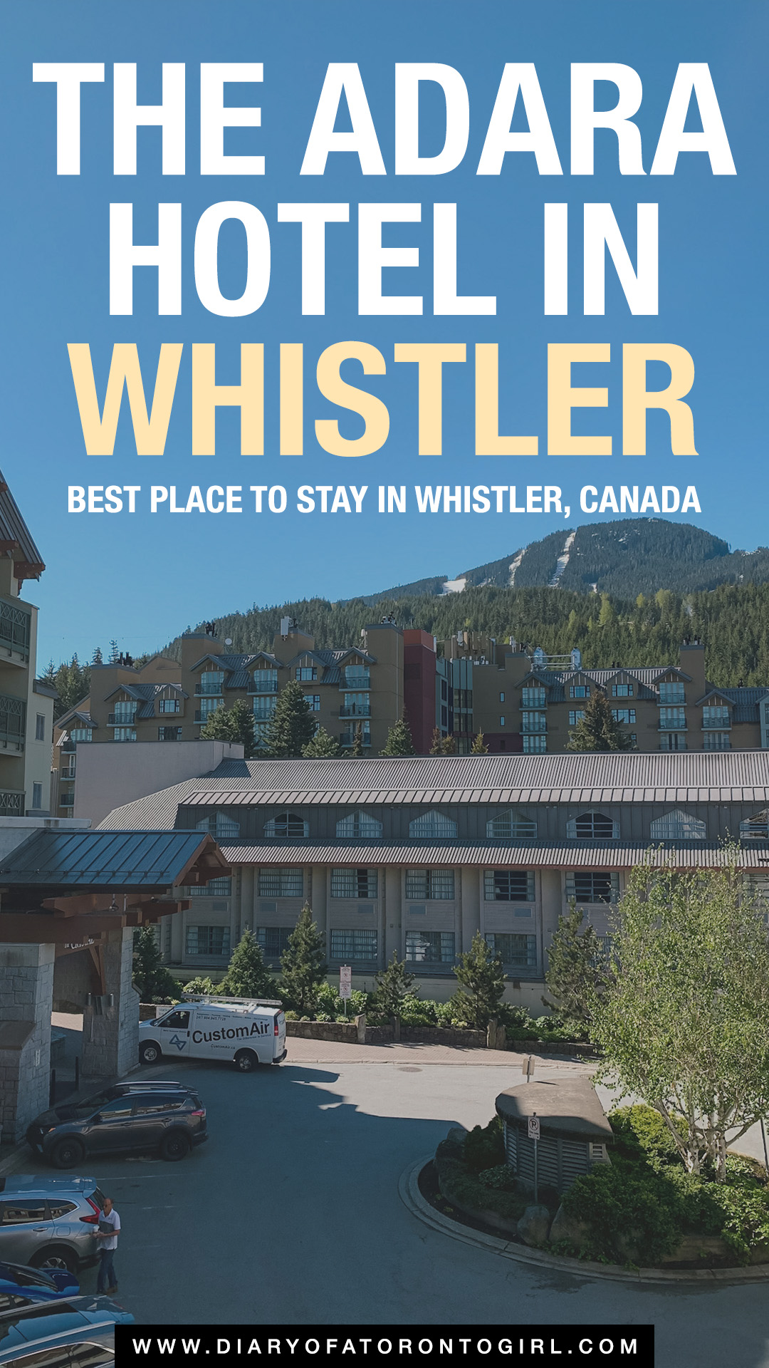The Adara Hotel Whistler review