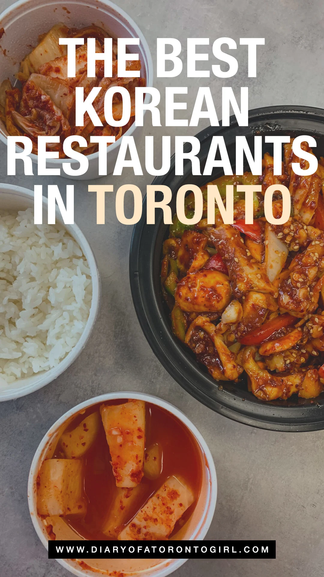 Best Korean restaurants in Toronto