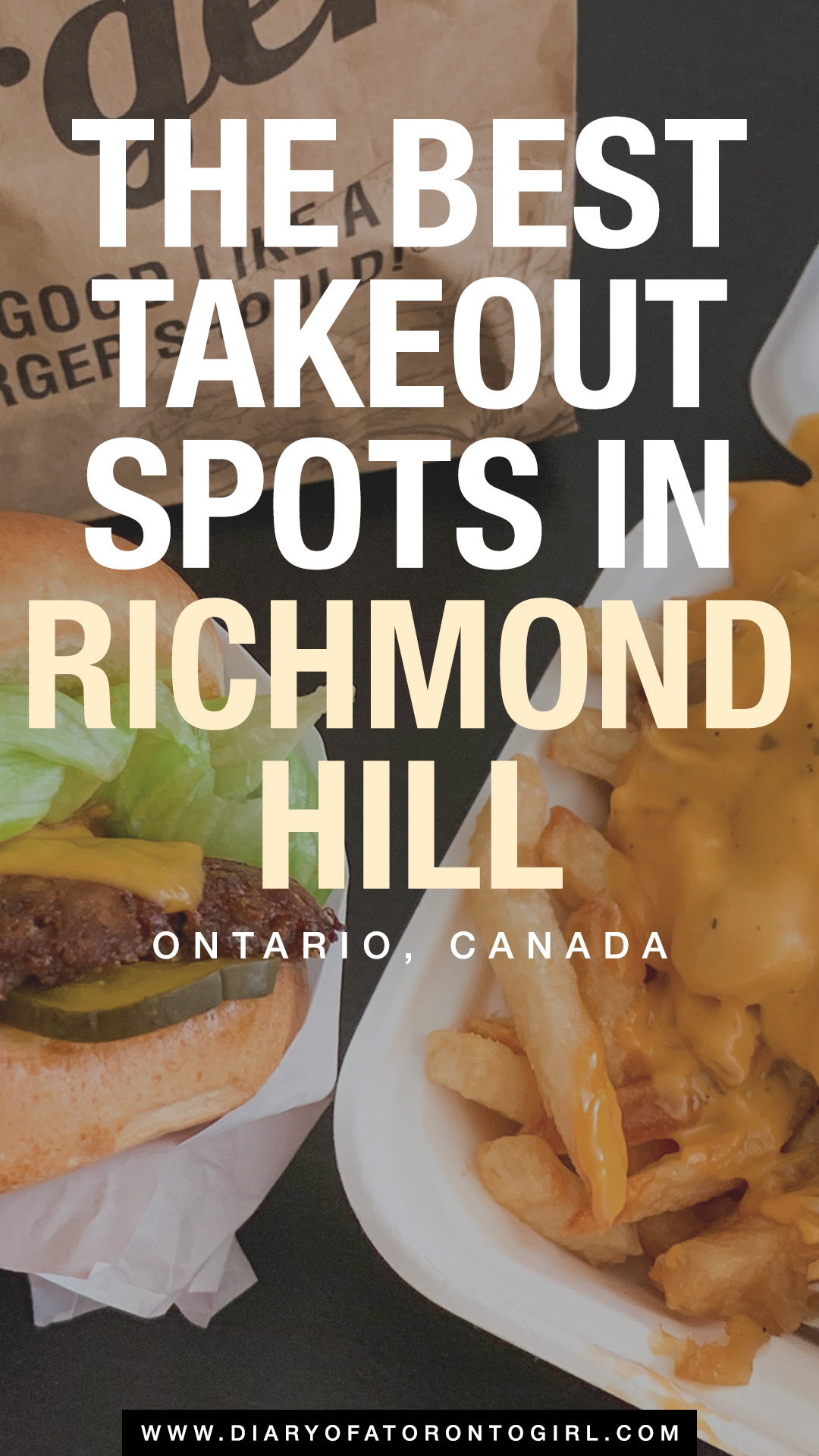 Best takeout spots in Richmond Hill, Ontario