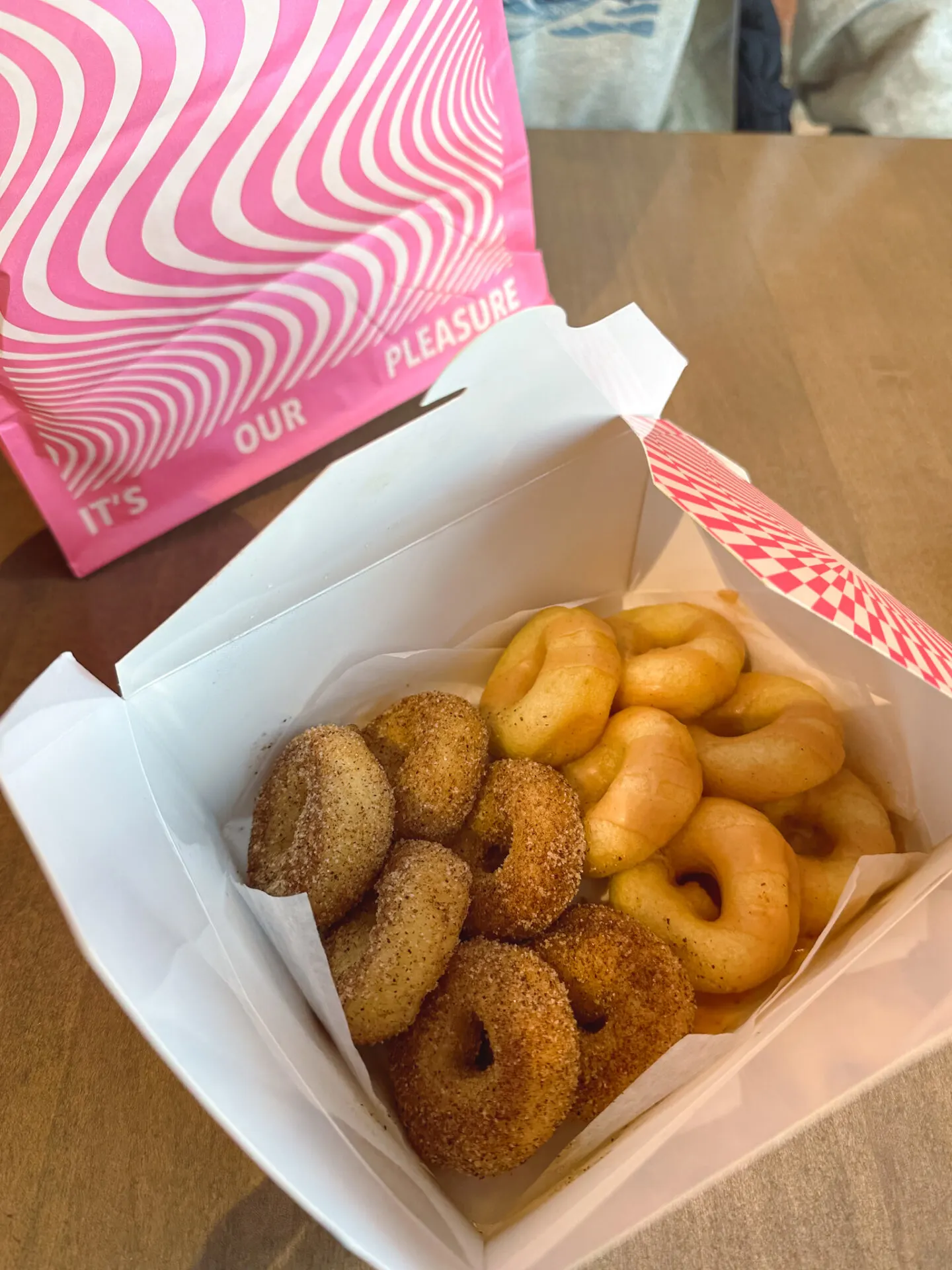 Donuts from COPS Coffee & Doughnuts in Toronto