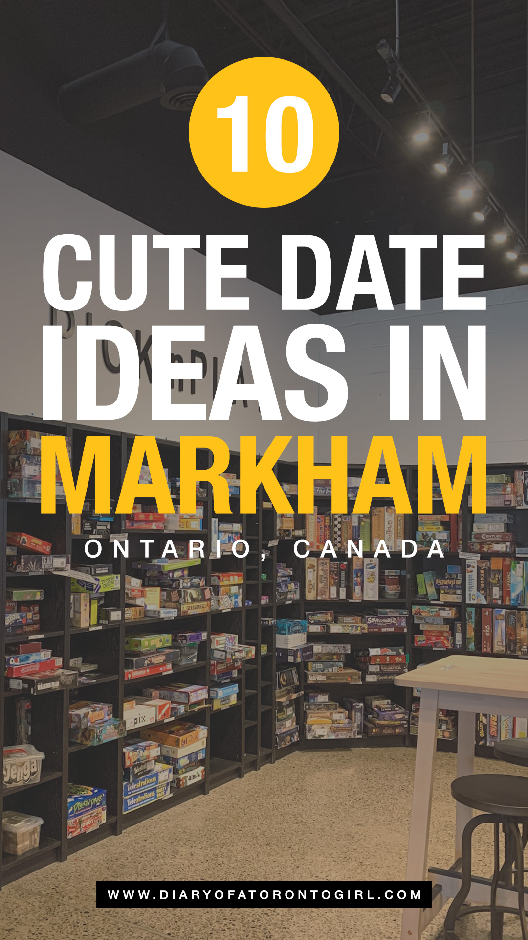 Cute Markham date ideas