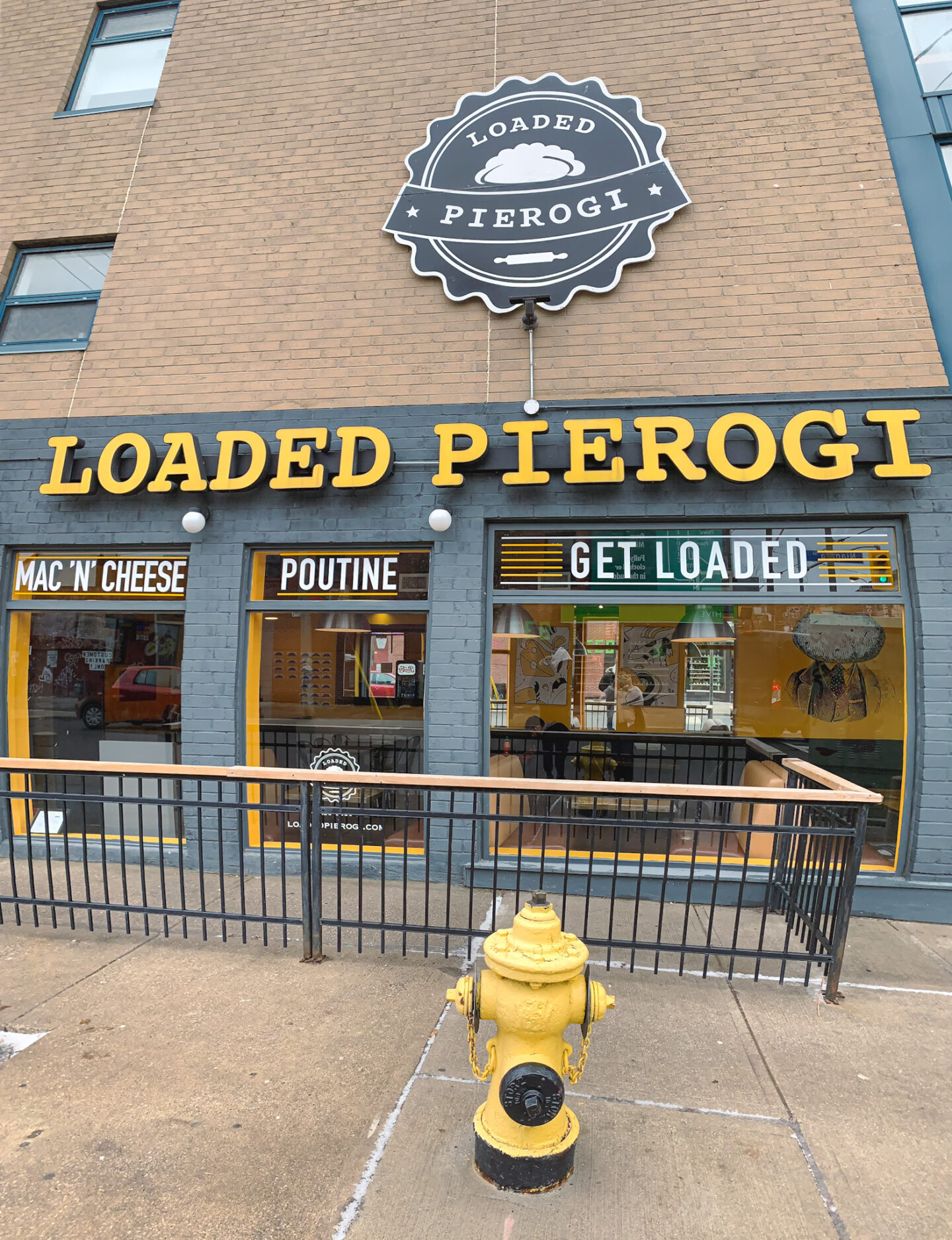 Loaded Pierogi in Toronto