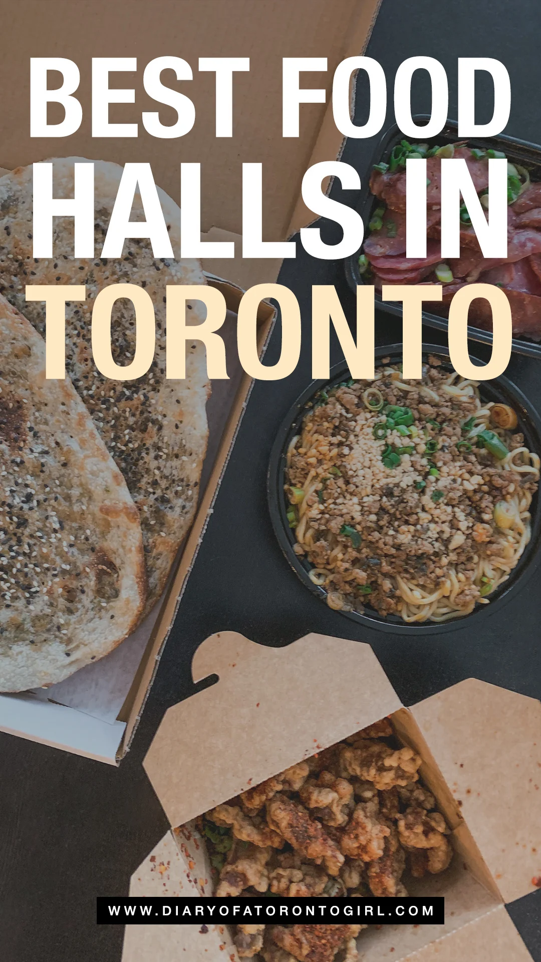 Best food halls and markets in Toronto