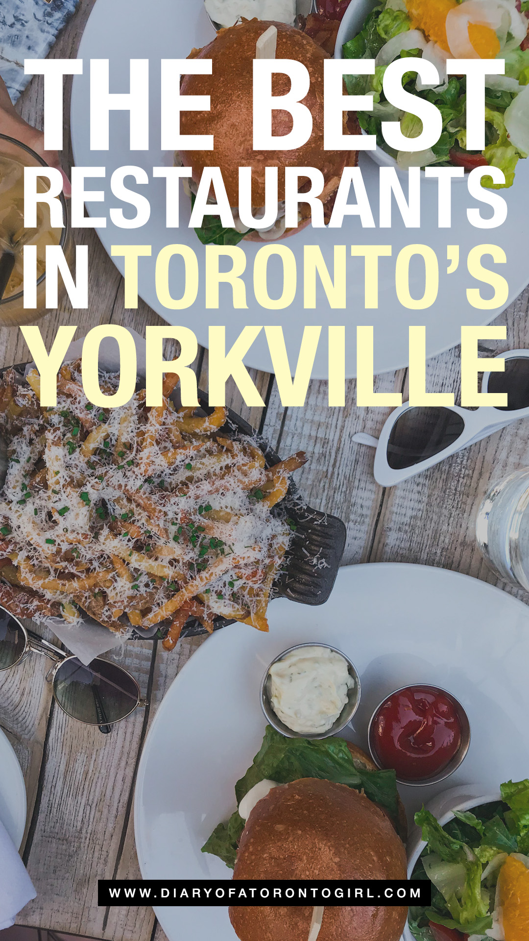 Best restaurants in Toronto's Yorkville neighbourhood