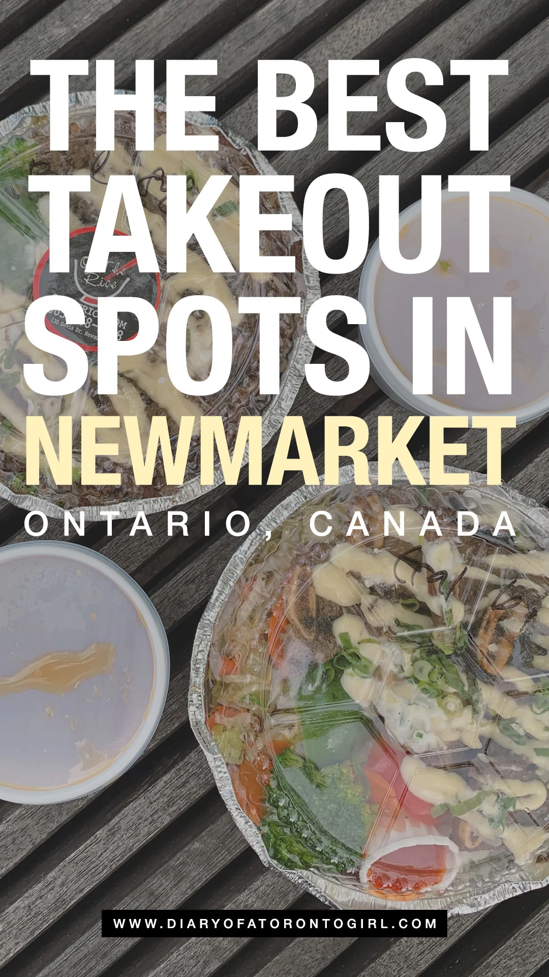 Best takeout spots in Newmarket