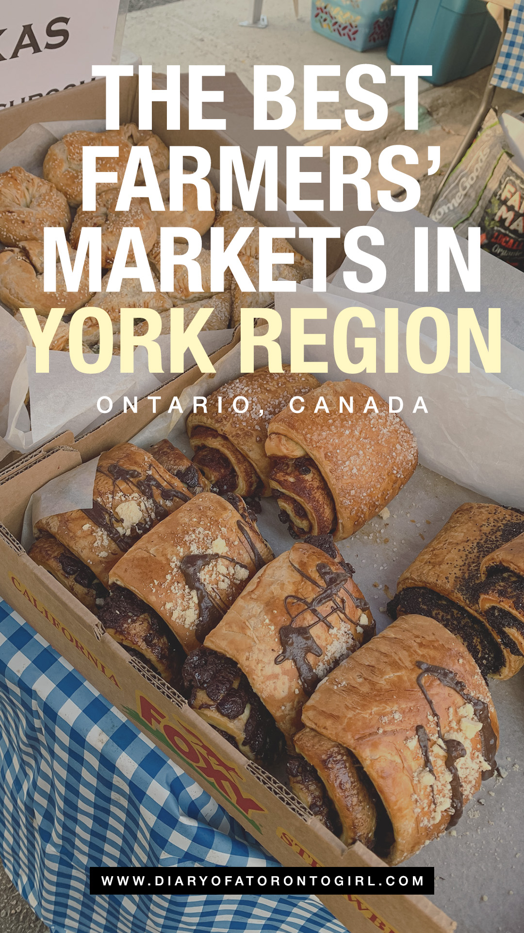 Best farmers' markets in York Region