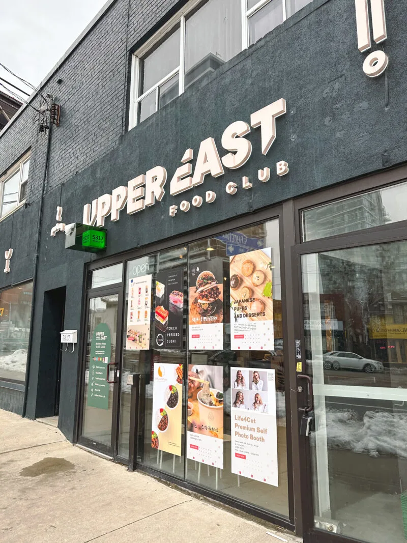 Upper East Food Club in North York