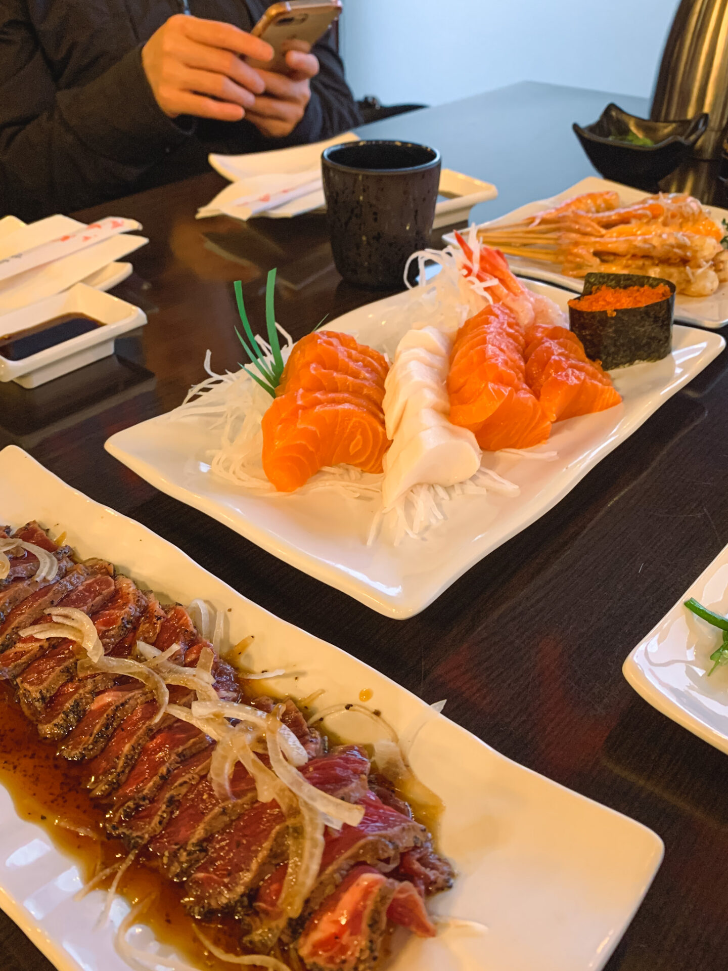 All-you-can-eat-sushi from Aji Sai Japanese Restaurant in Thornhill, Ontario