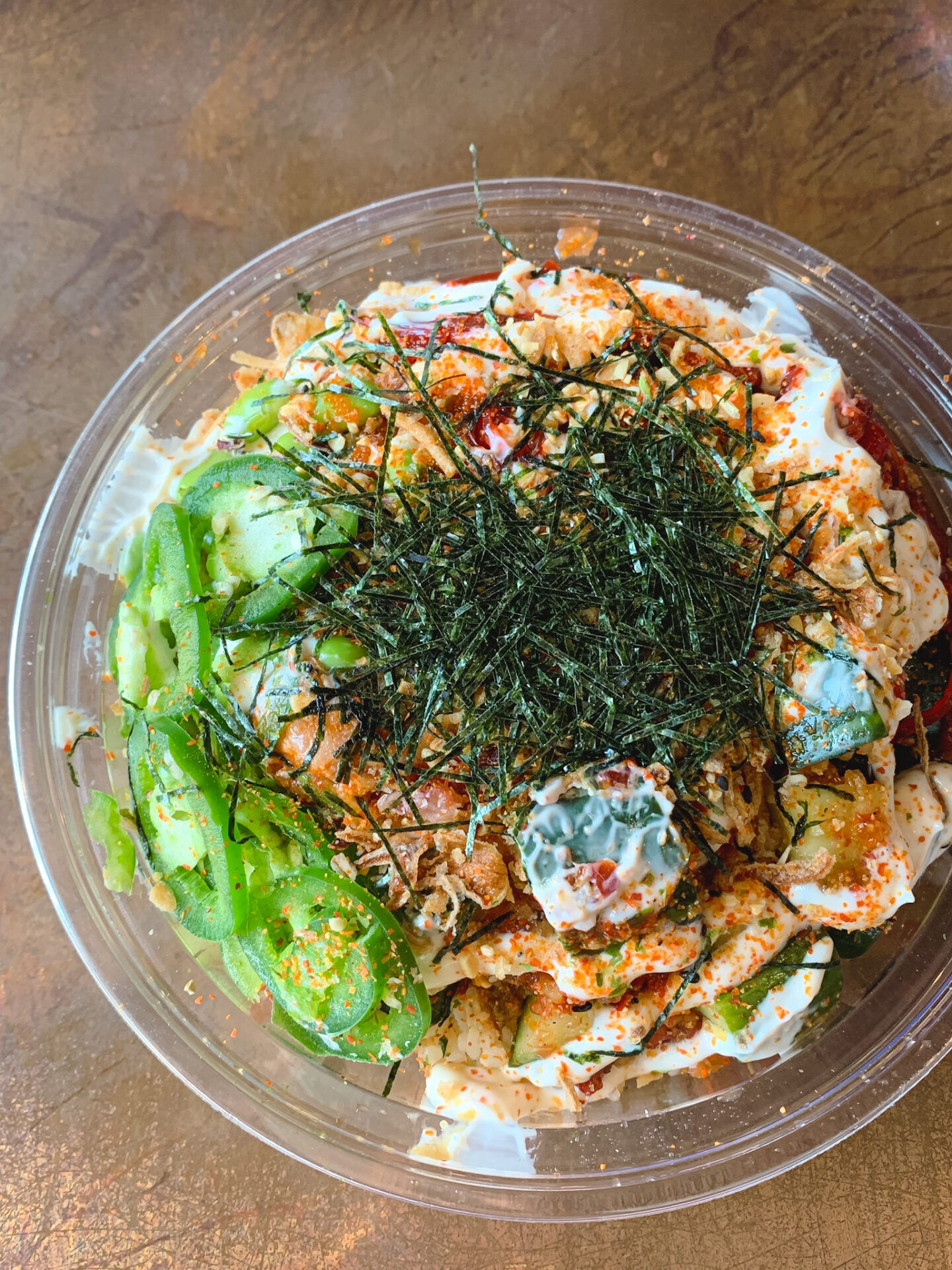 Mauna Loa Poke Bowl from Poke Guys Markham