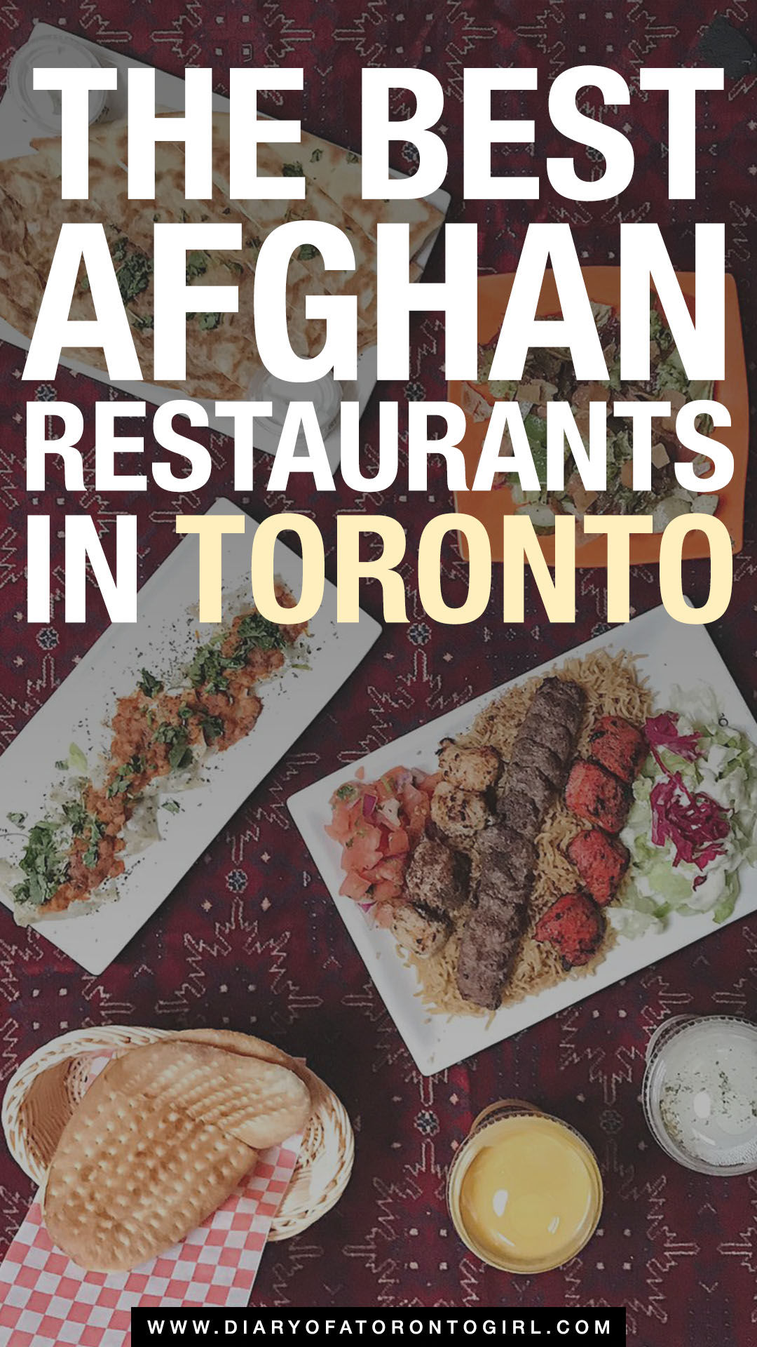 Best Afghan restaurants in Toronto